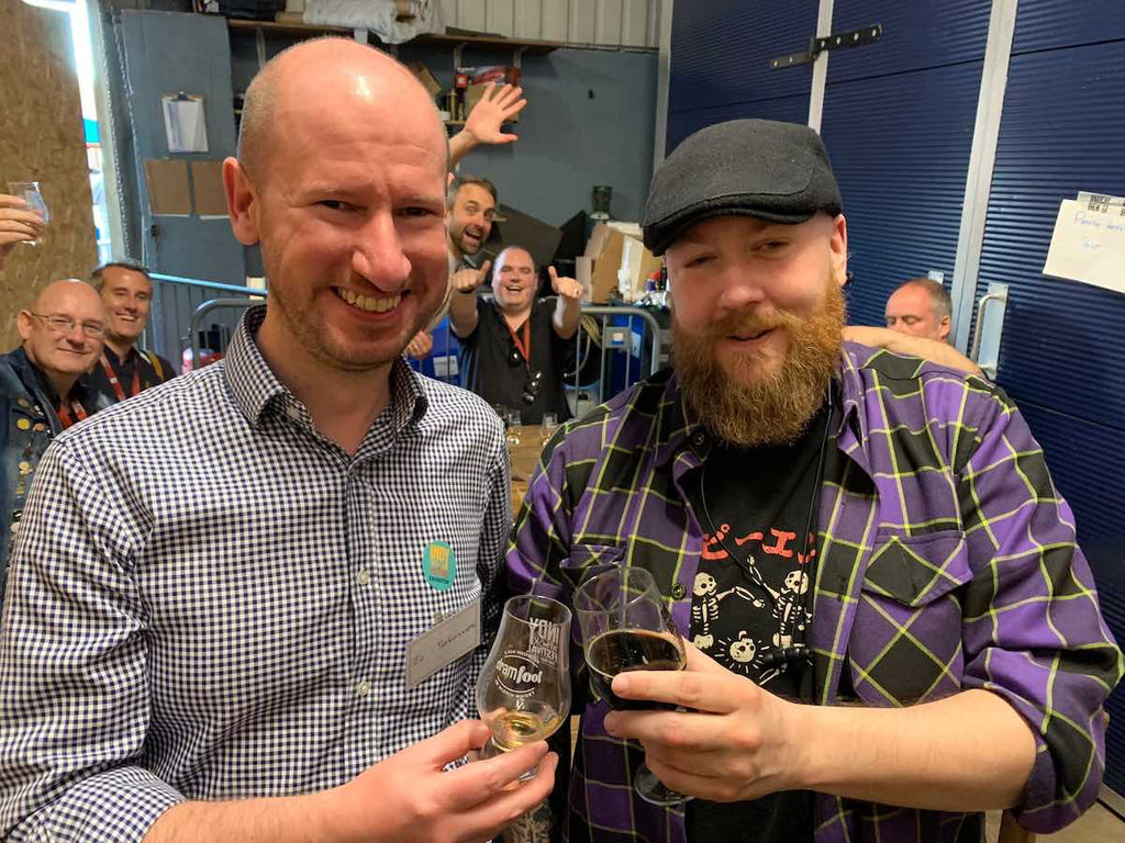 Whisky- und Bierverkostung, veranstaltet von TopWhiskeys und Anarchy Brew Co