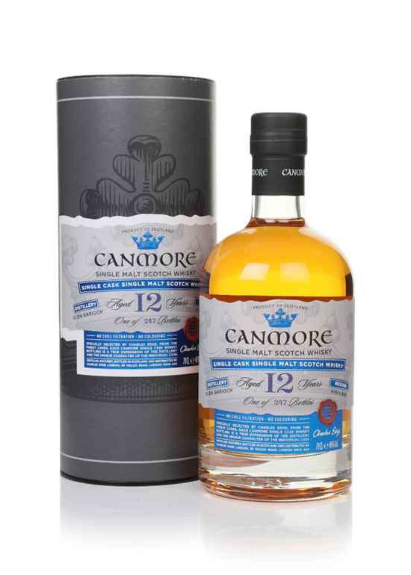 Canmore Glen Garioch 12 Year Old