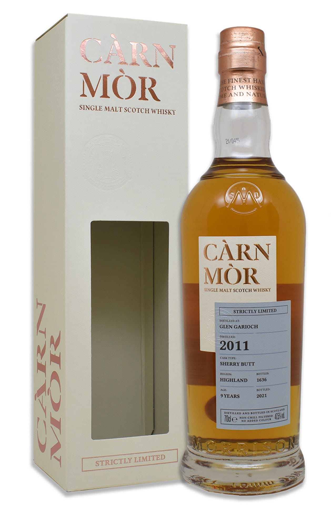 Càrn Mòr Glen Garioch 2011 Sherry Butt