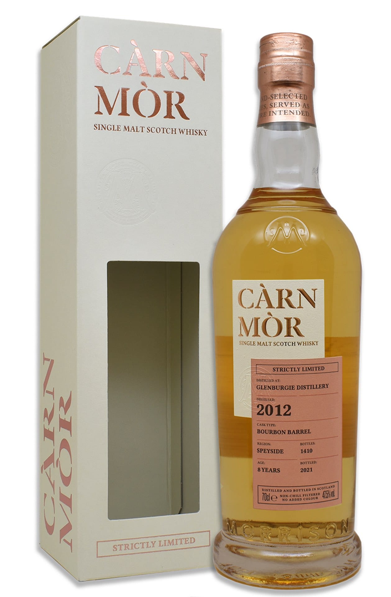 Càrn Mòr Glenburgie 2012 Bourbon Barrel