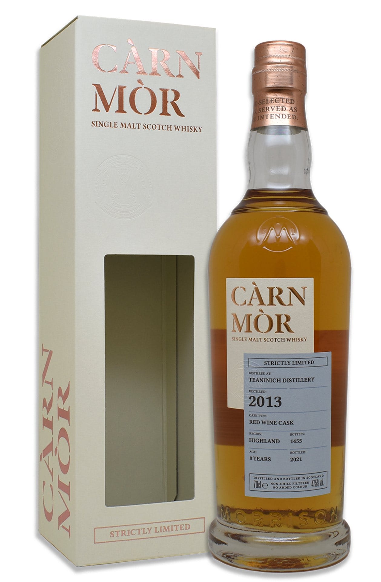 Càrn Mòr Teaninich 2013 Red Wine Cask