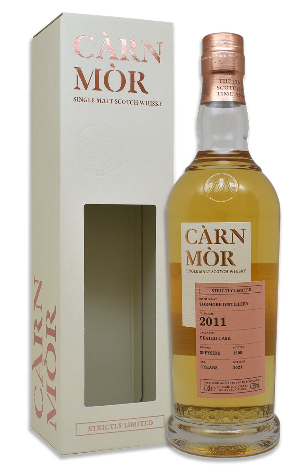 Càrn Mòr Tormore 2011 Peated Cask