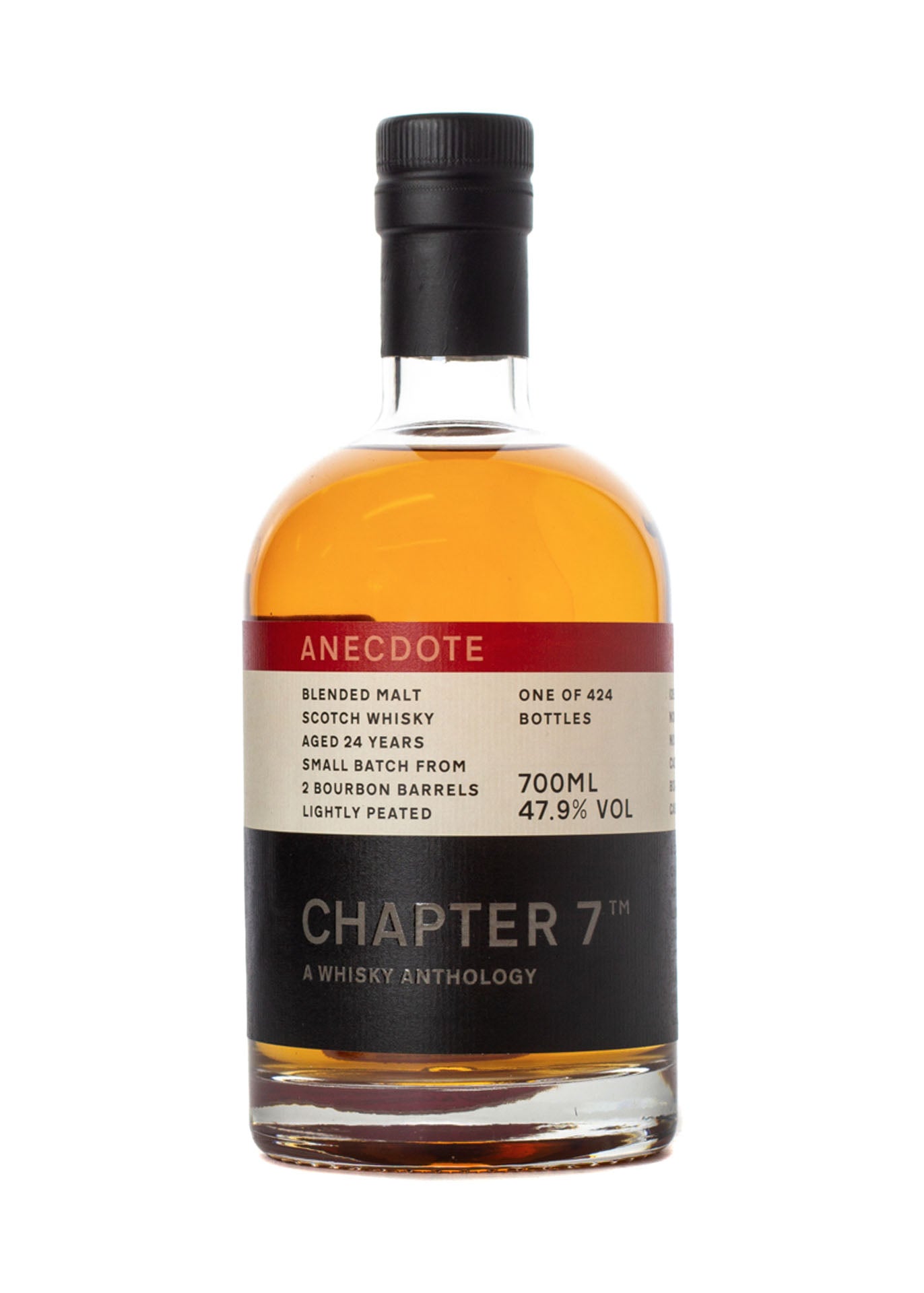 Chapter 7 Whisky: Anecdote 24 Year Old Blended Malt