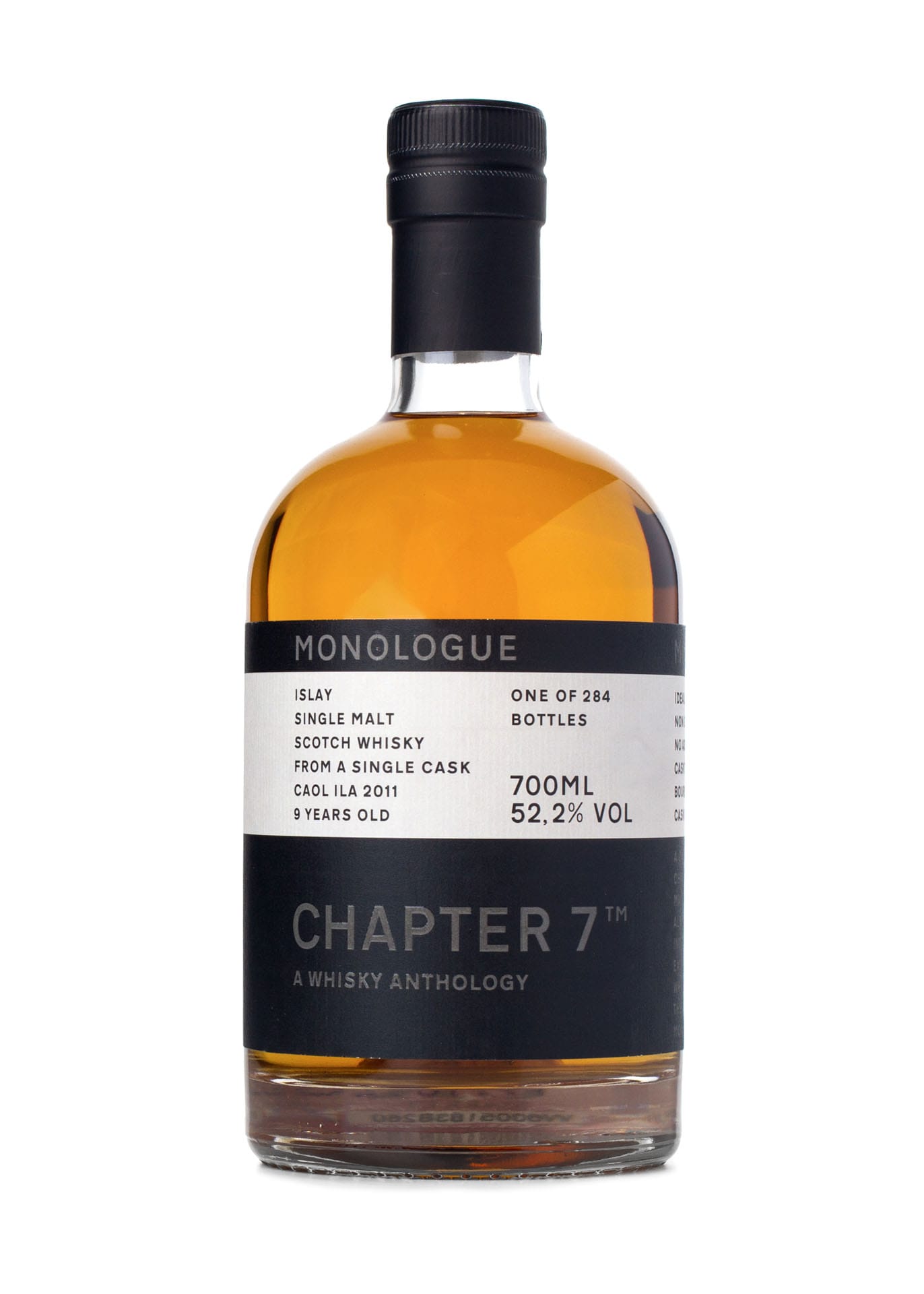 Chapter 7 Whisky: Monologue Caol Ila 9 Year Old Single Malt Scotch Whisky