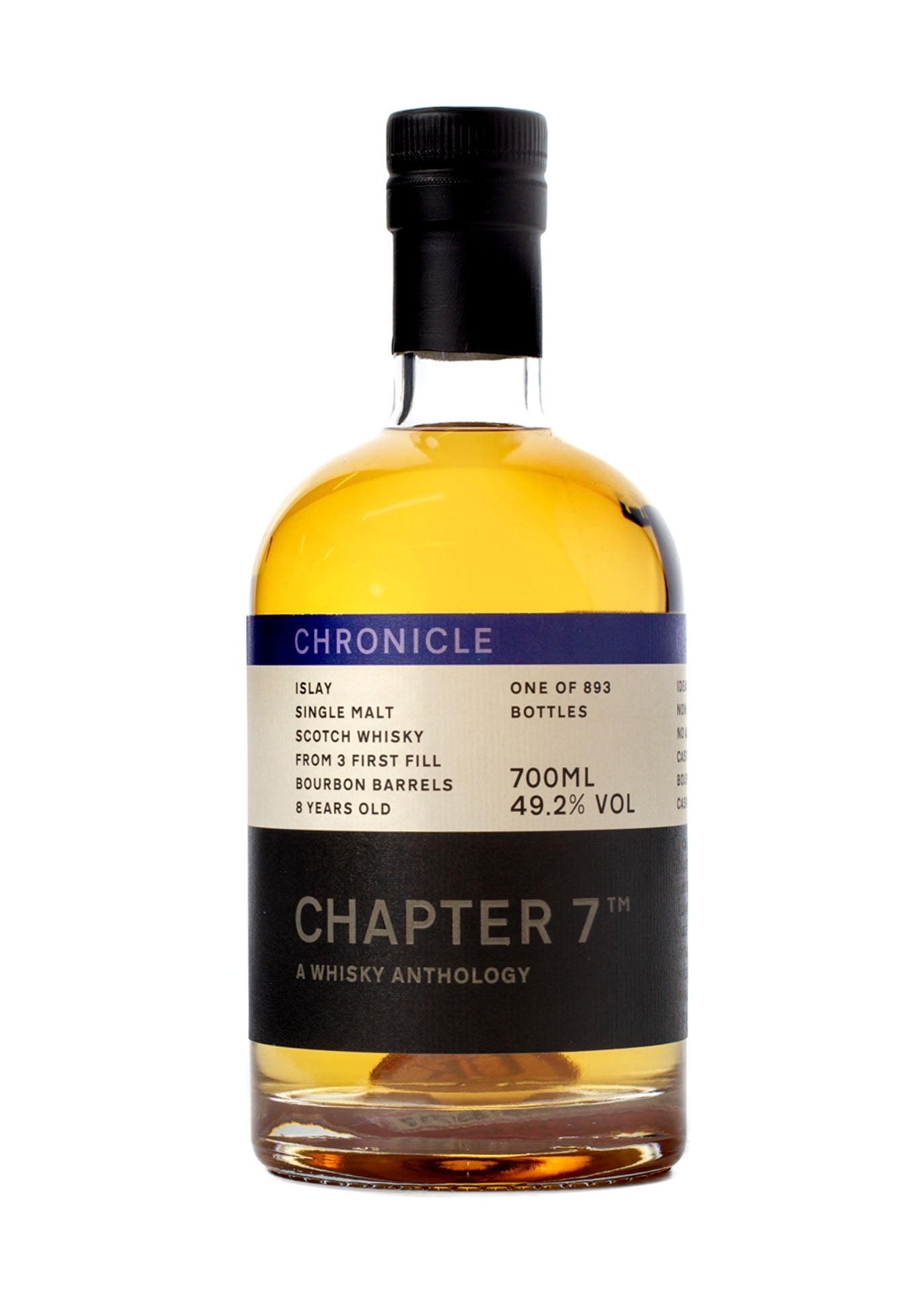 Chapter 7 Whisky: Chronicle Secret Islay 8 Year Old Single Malt Scotch