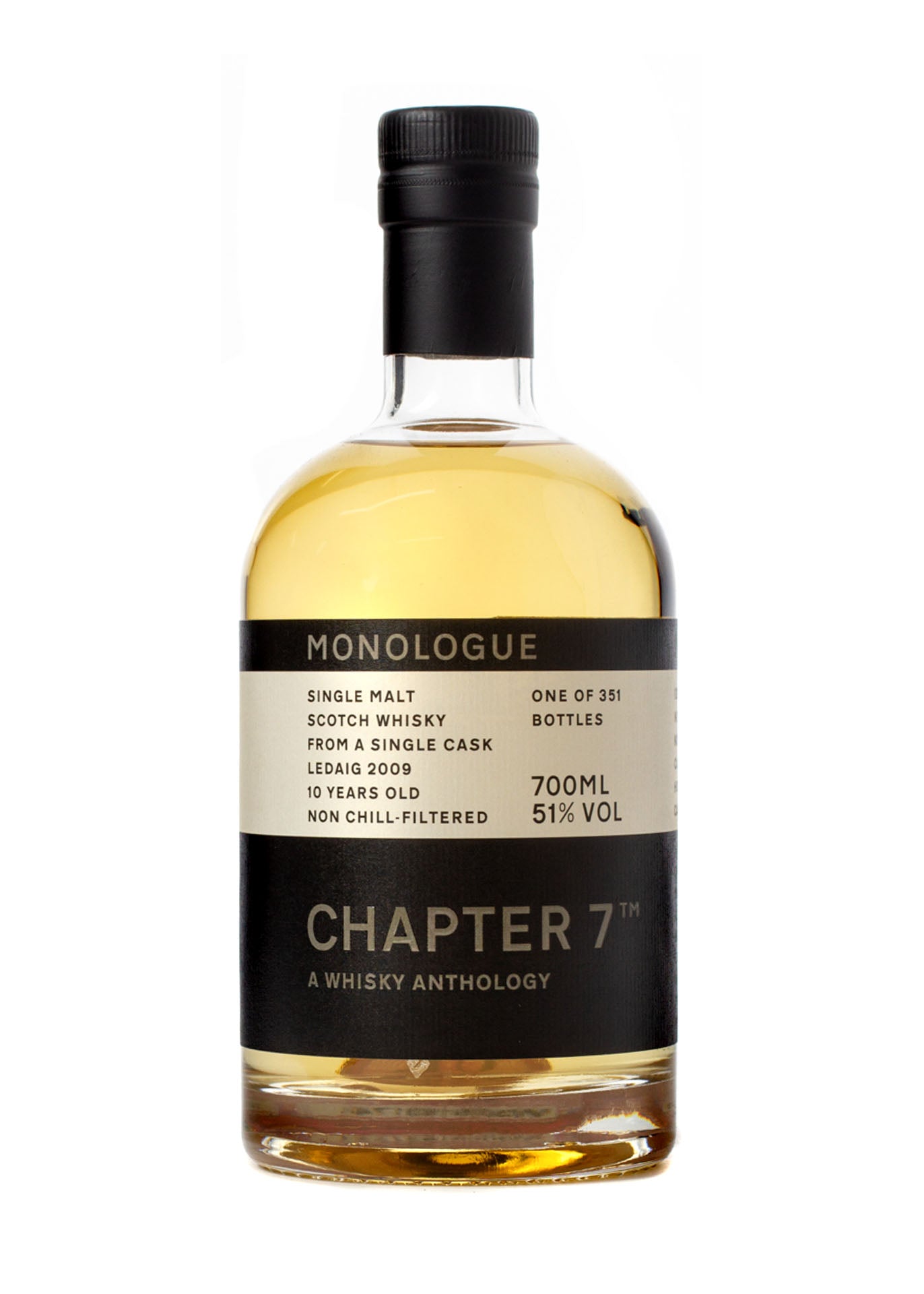 Chapter 7 Whisky: Monologue Ledaig 10 Year Old Single Malt Scotch