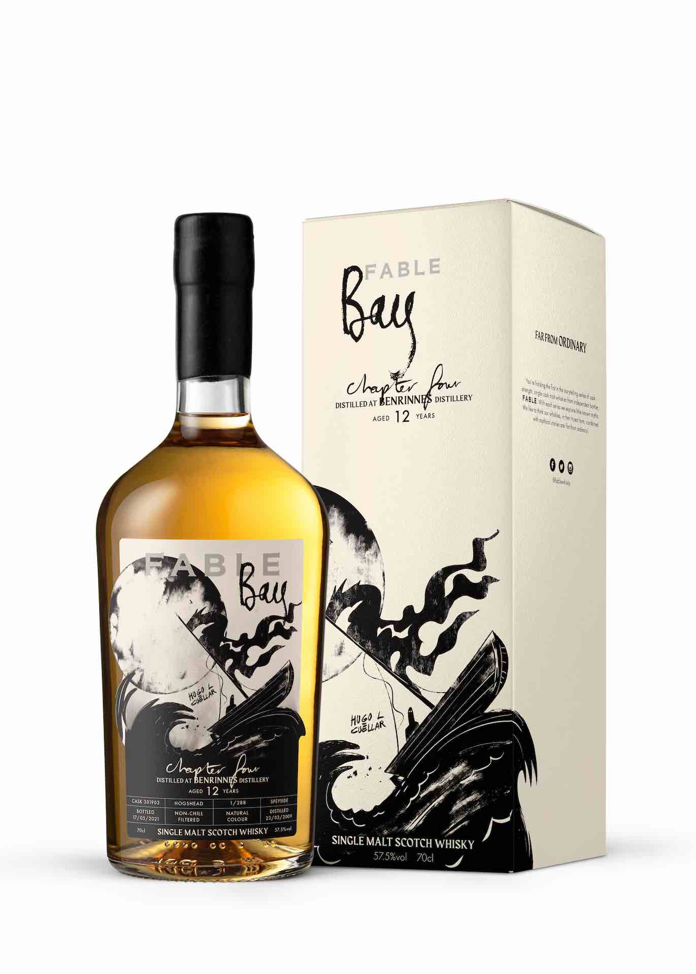 Fable Whisky Benrinnes 12 Year Old