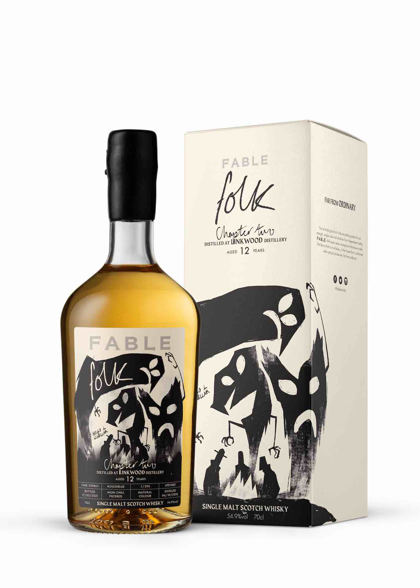 Fable Whisky Linkwood 12 Year Old