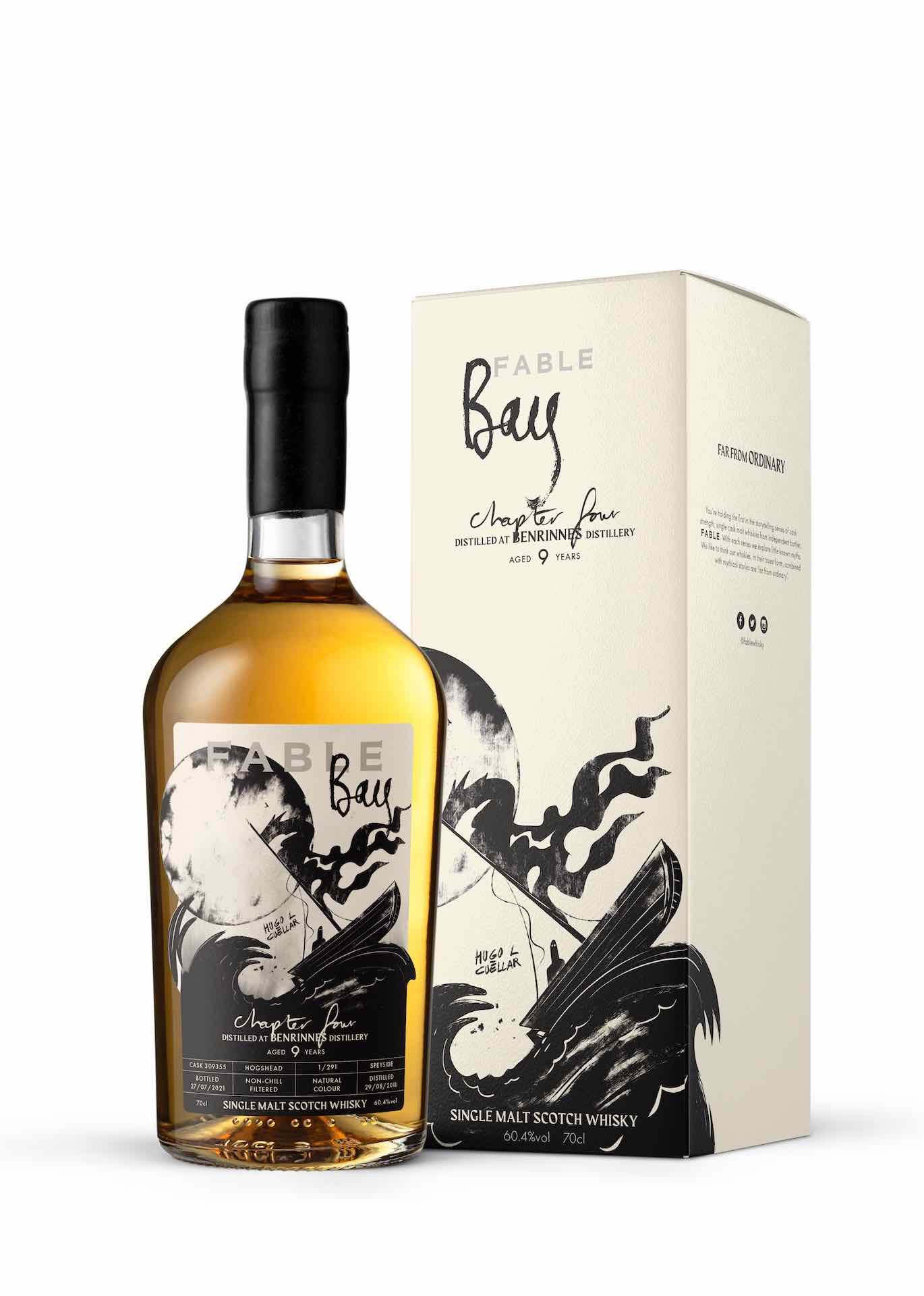 Fable Whisky Benrinnes 9 Year Old