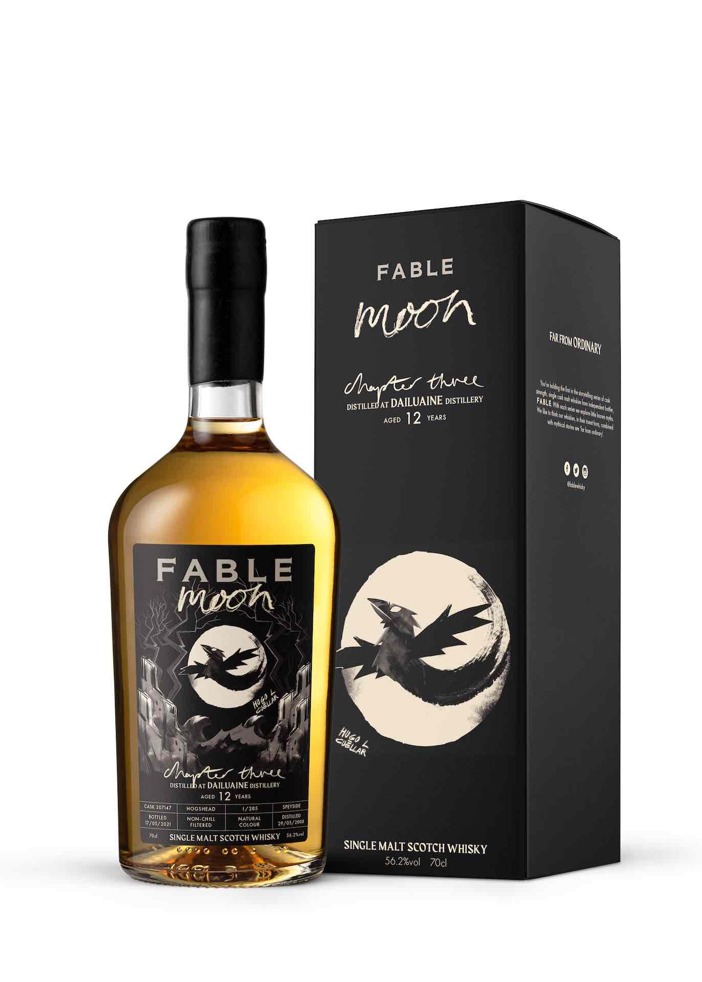 Fable Whisky Dailuaine 12 Year Old