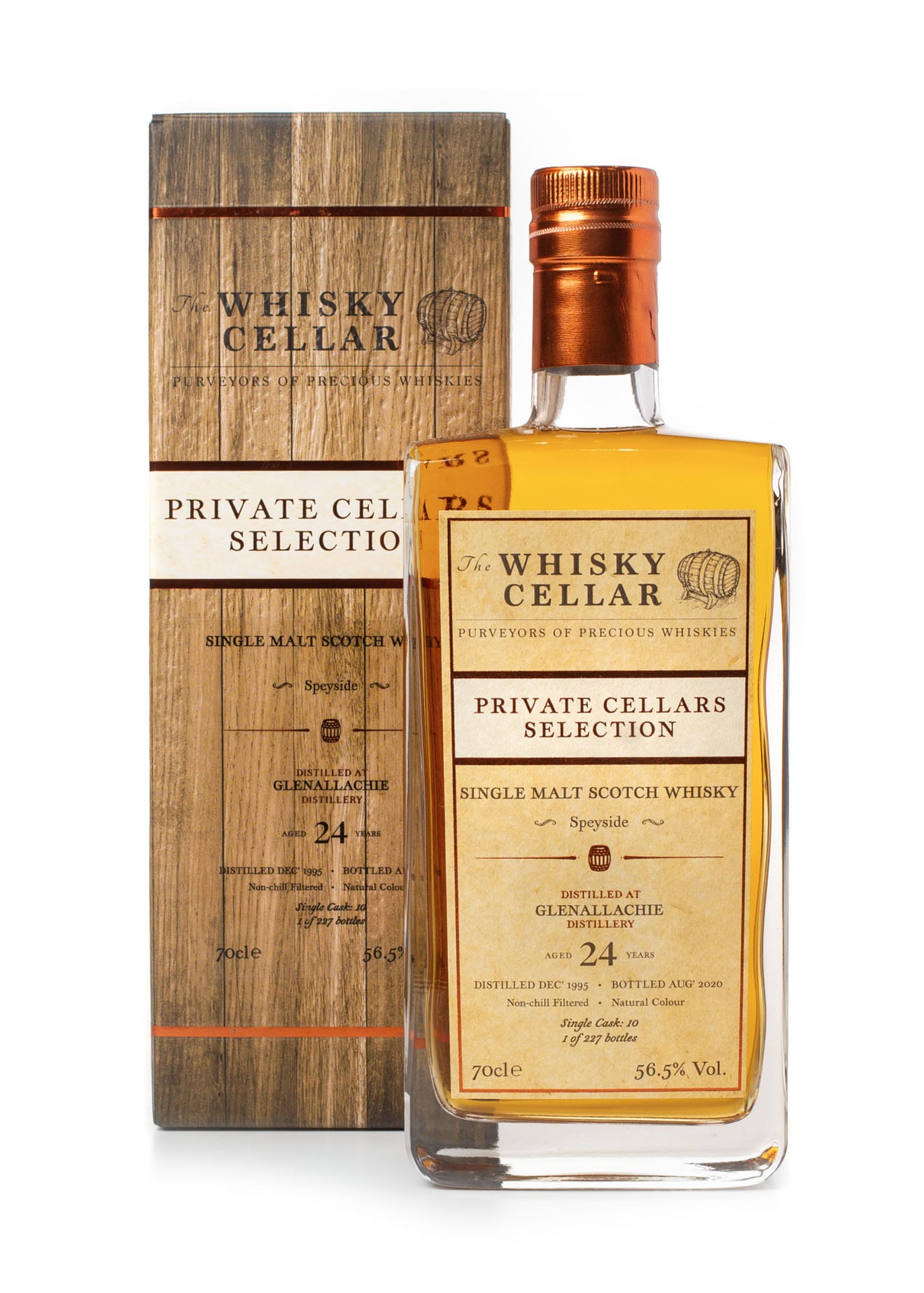 The Whisky Cellar: Glenallachie 24 Year Old Single Malt Scotch