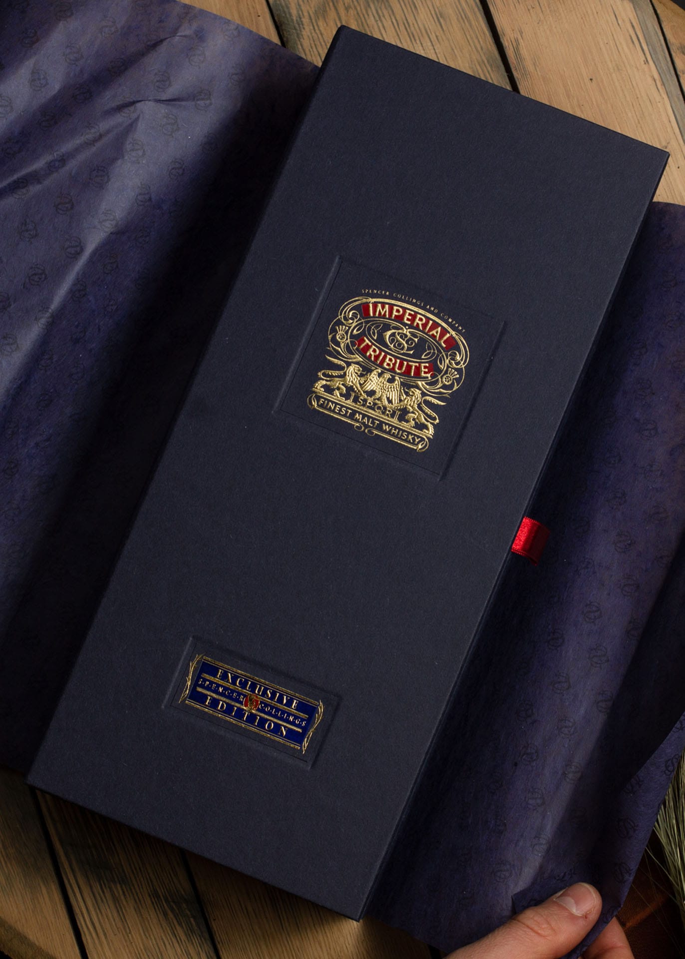 Imperial Tribute: A Personalised Scotch Whisky Gift