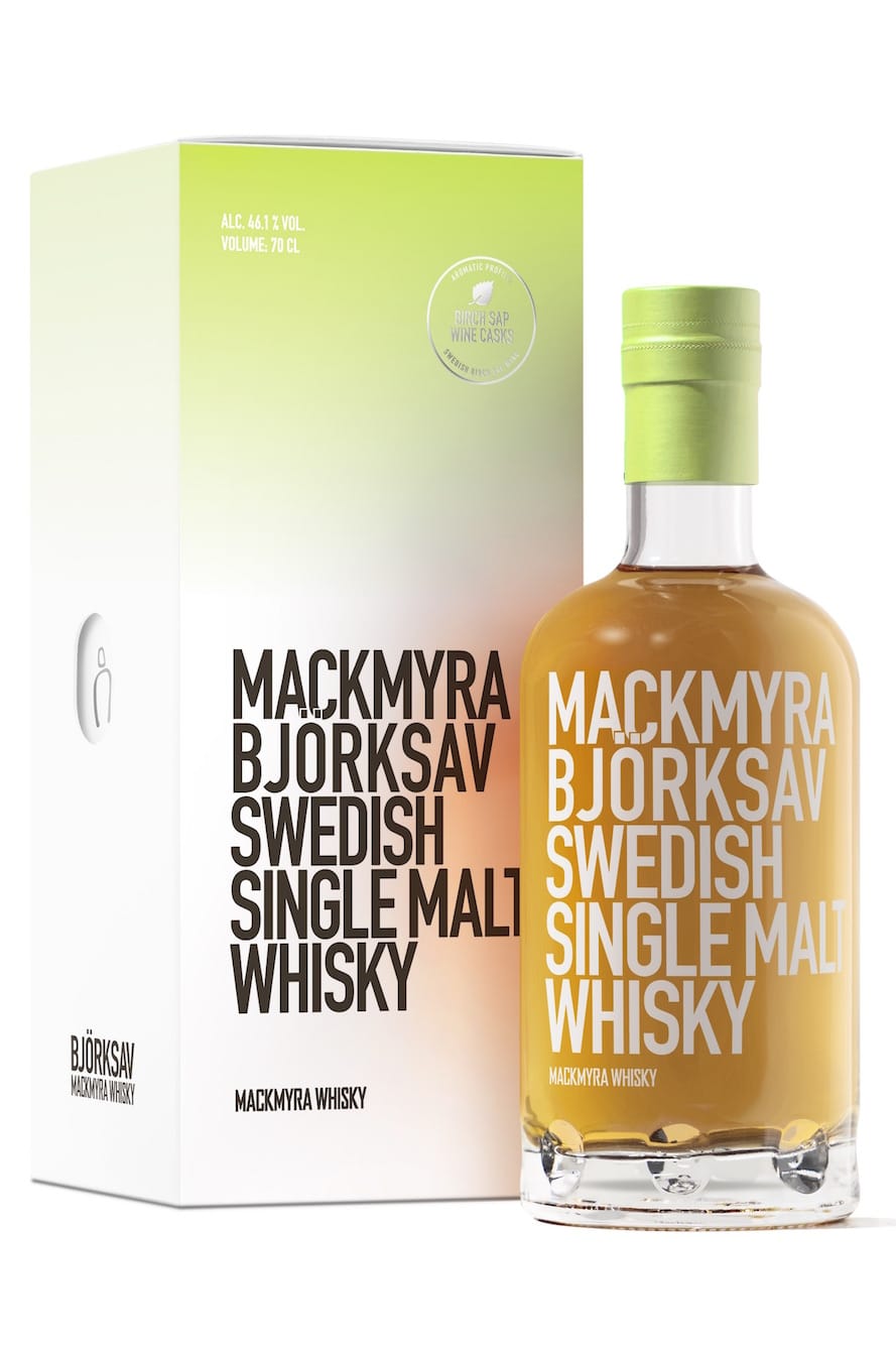 Mackmyra Distillery Björksav Swedish Whisky