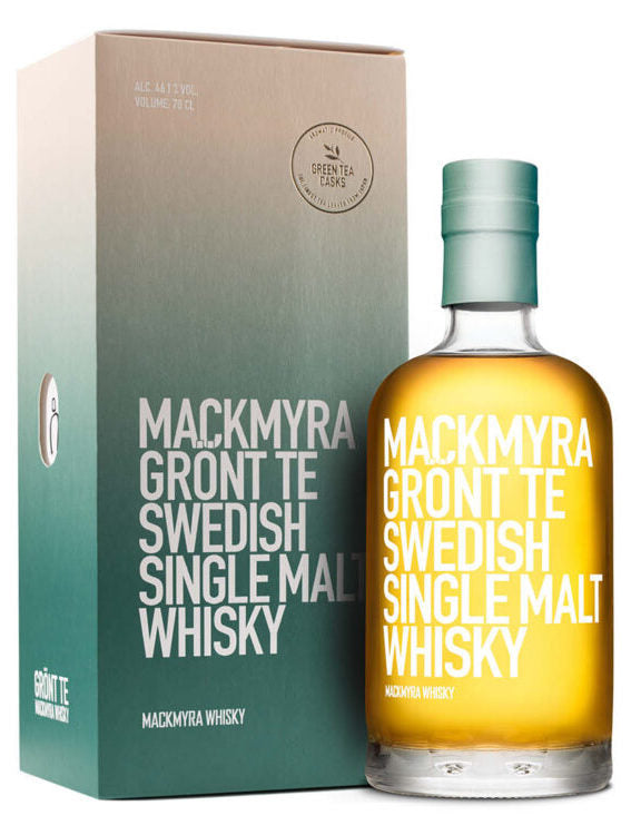 Mackmyra Grönt Te Swedish Whisky