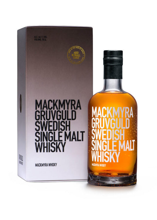 Mackmyra Gruvguld Swedish Whisky