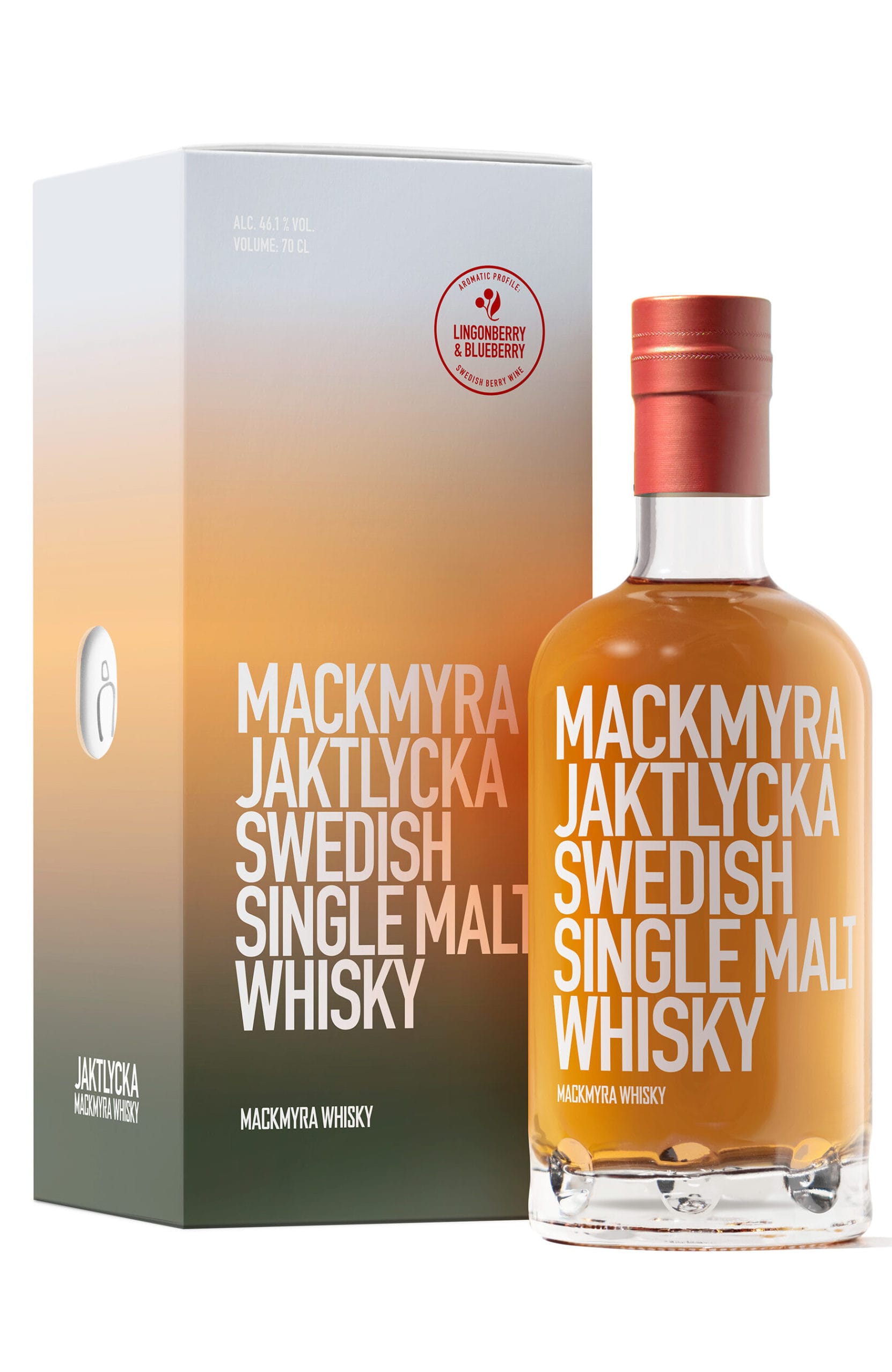 Mackmyra Jaktlycka Swedish Whisky