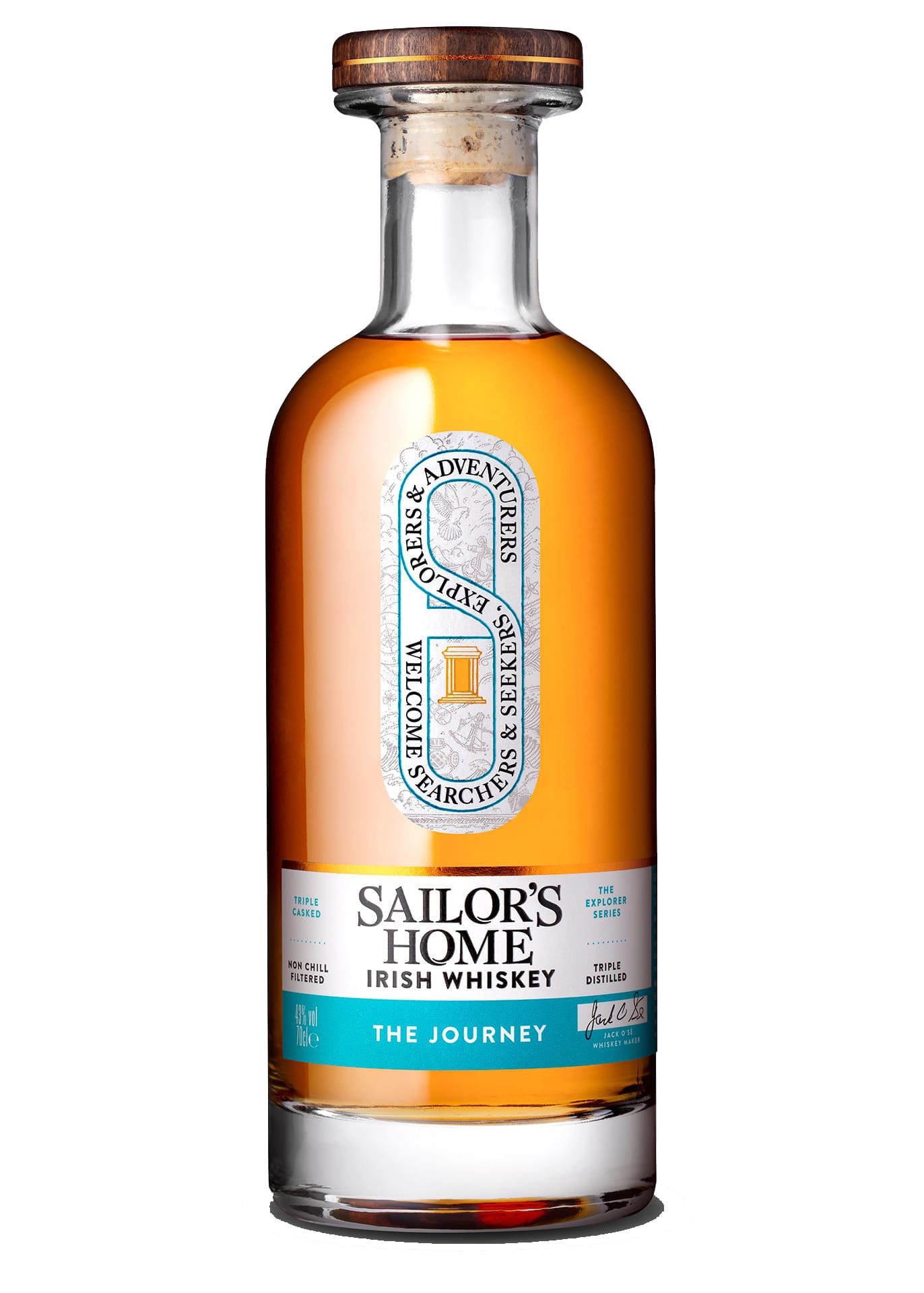 Sailor's Home: The Journey Irish Whiskey