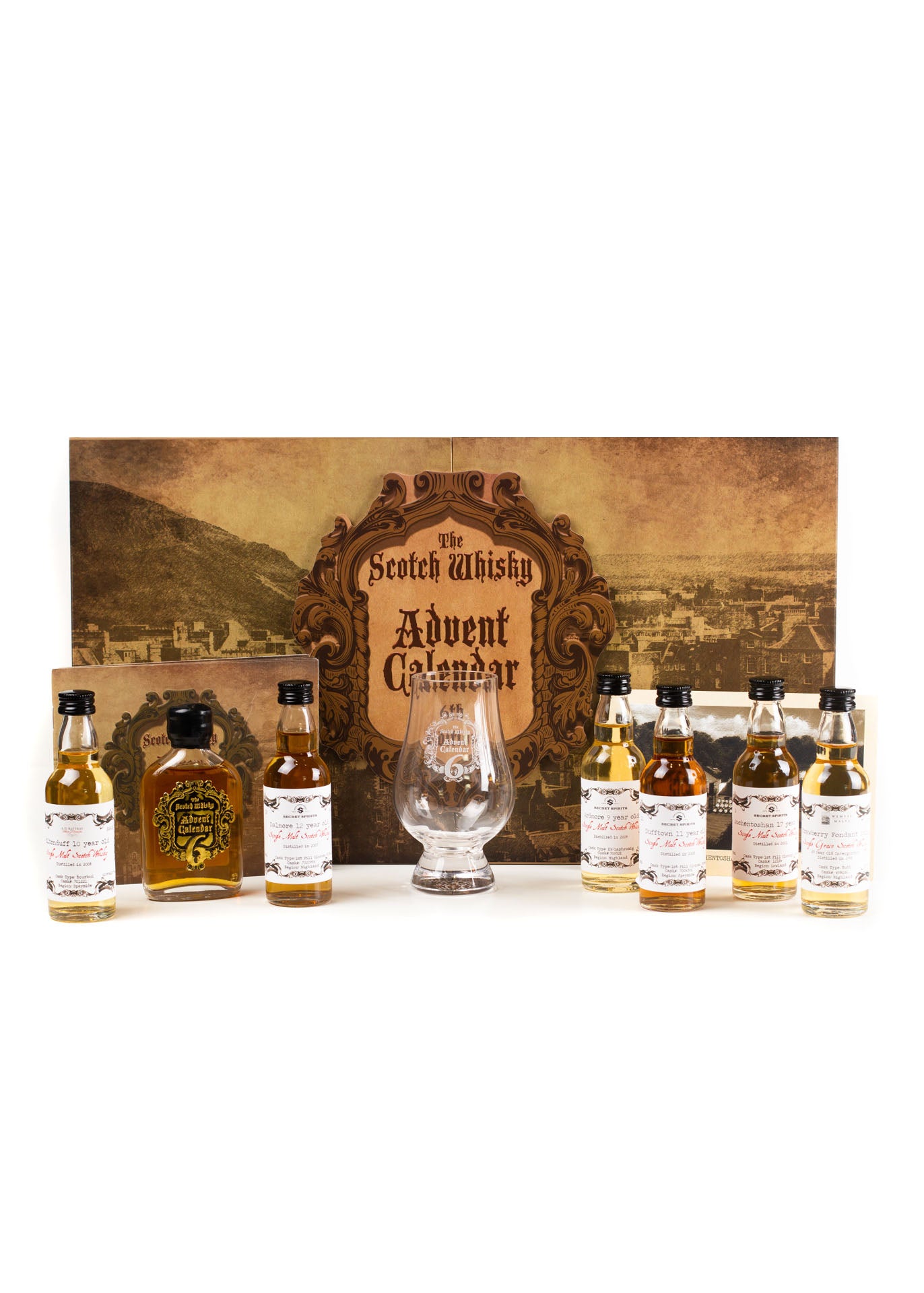 Christmas Whiskey Advent Calendar Secret Spirits Premium Scotch
