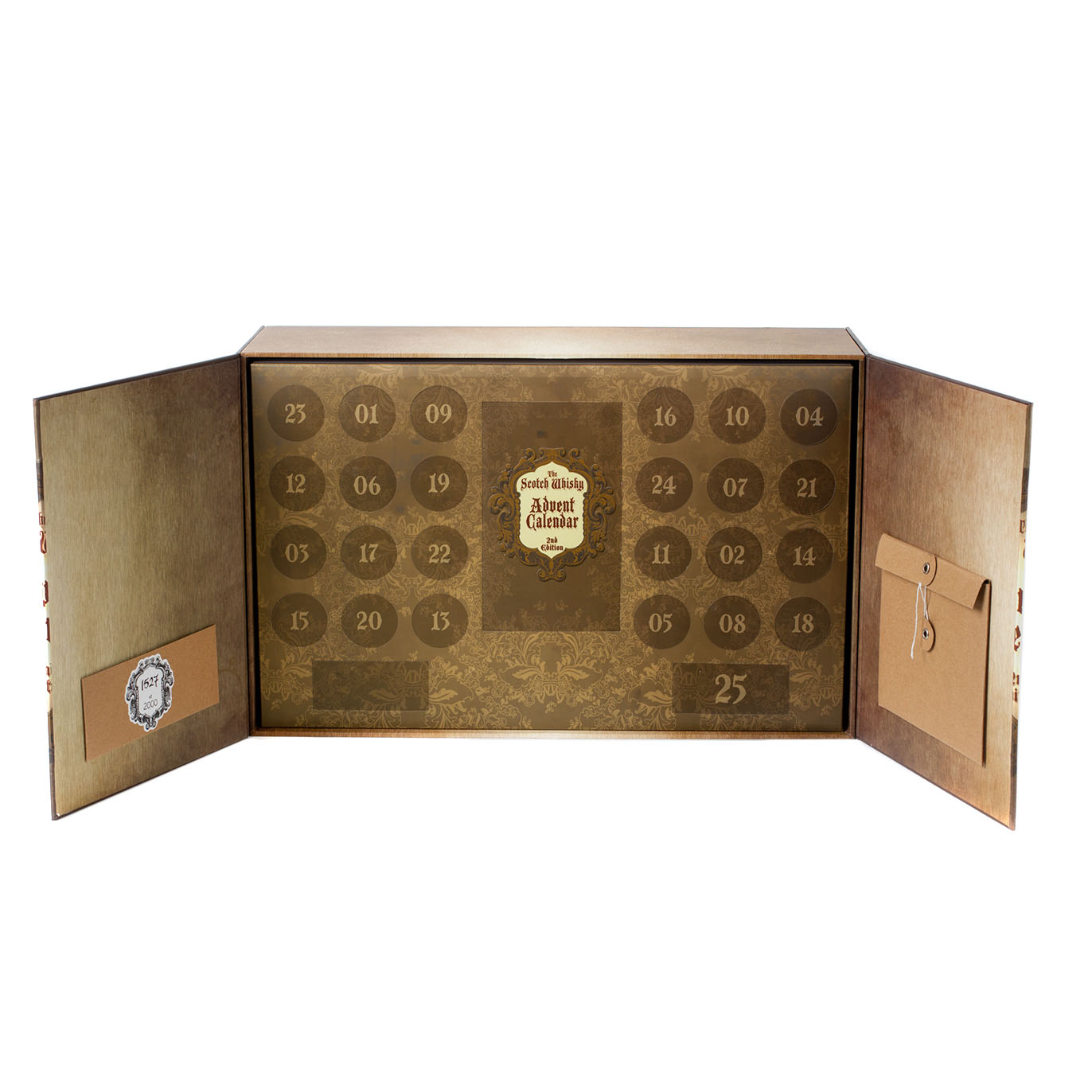 Secret Spirits Scotch Whisky Advent Calendar | 2nd Edition