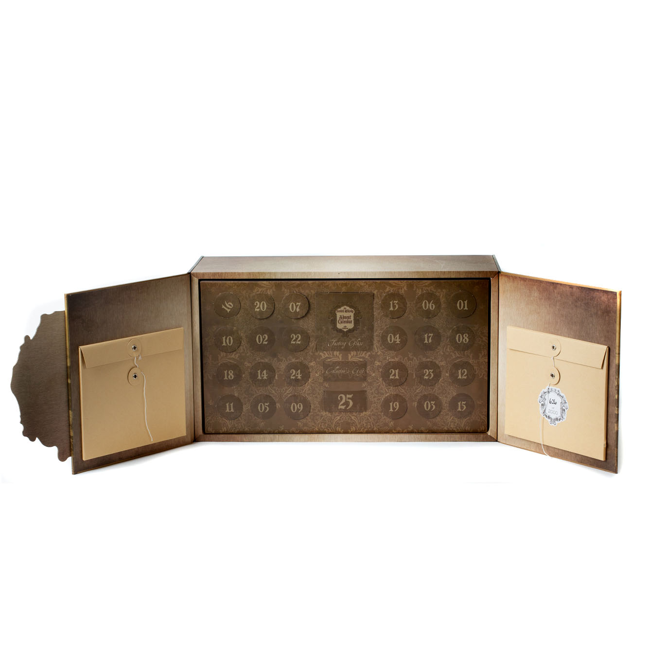 Secret Spirits Scotch Whisky Advent Calendar | 4th Edition