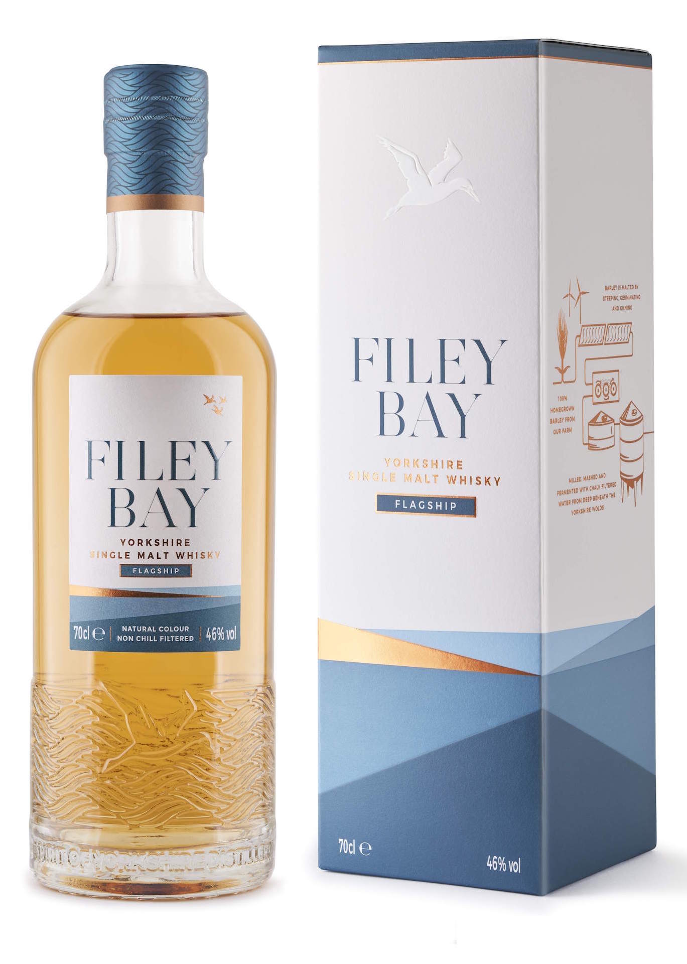 Spirit Of Yorkshire, Filey Bay: Flagship Whisky