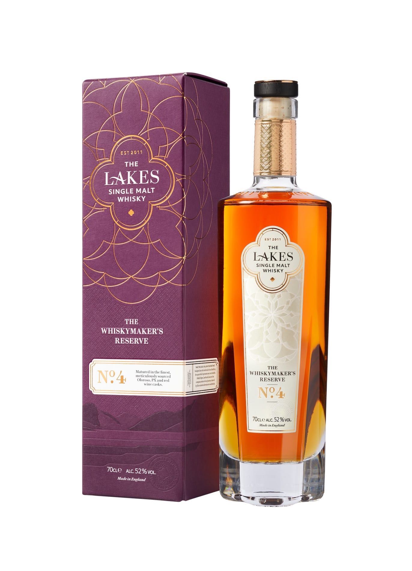 The Lakes Distillery: Whiskymaker's Reserve No.4 Single Malt