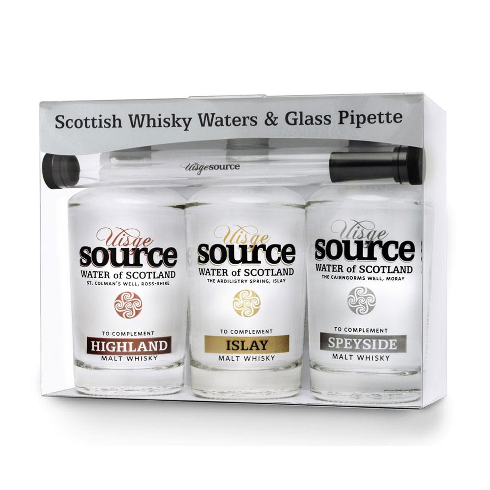 Uisge Source, regional water set for whisky