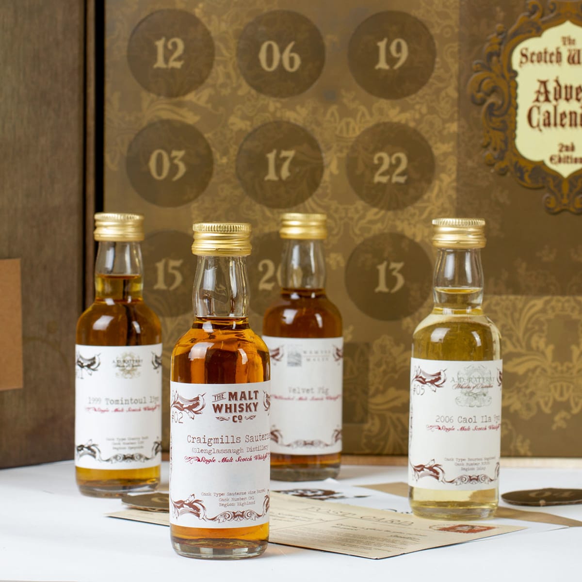 Secret Spirits Luxury Scotch Whisky Advent Calendar | 3rd Edition