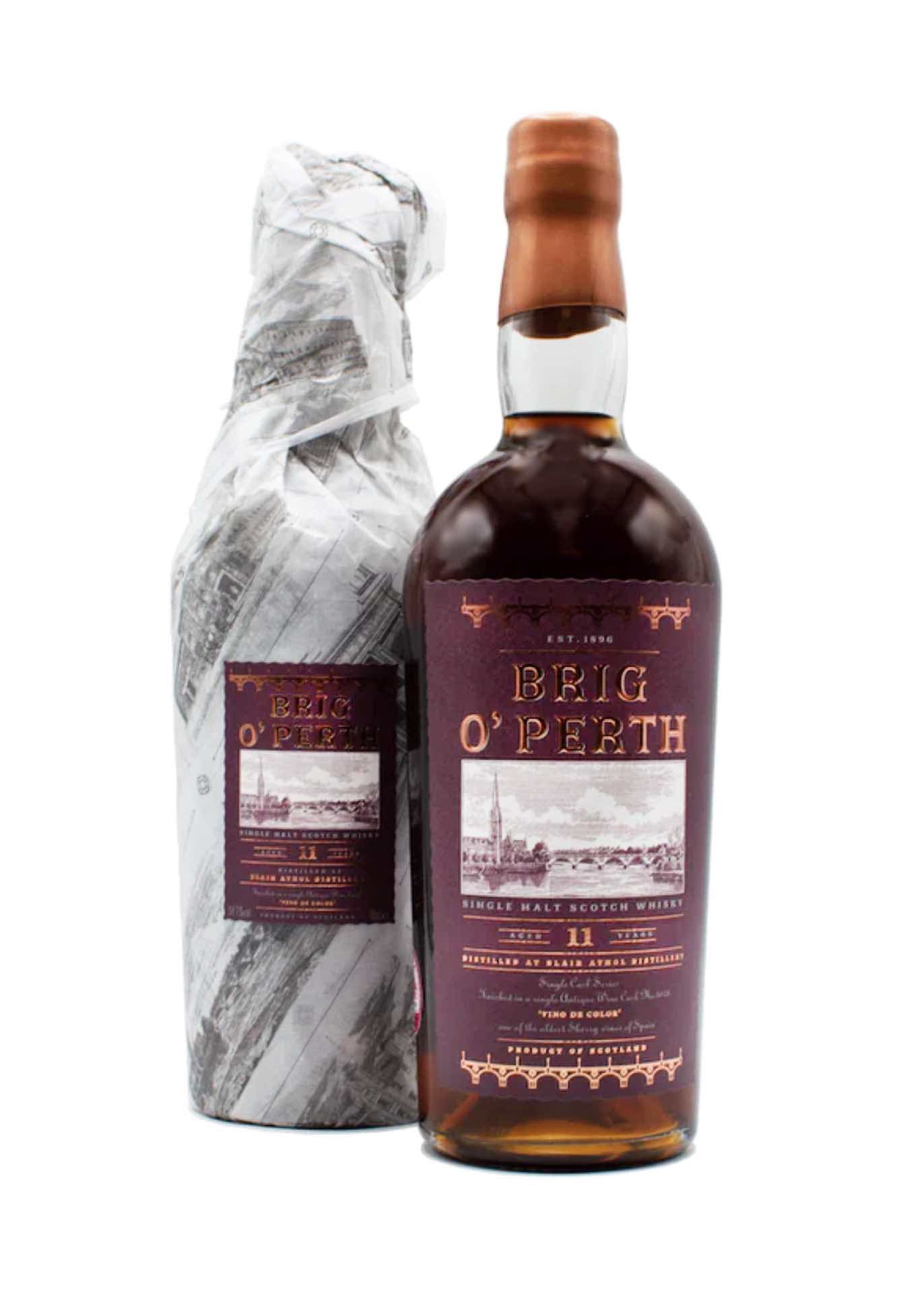 Brig O' Perth Blair Athol 11 Year Old Vino de Color Cask