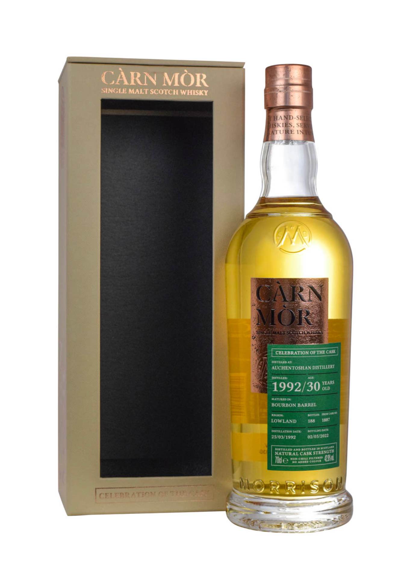 Càrn Mòr Auchentoshan 1992 30 Year Old