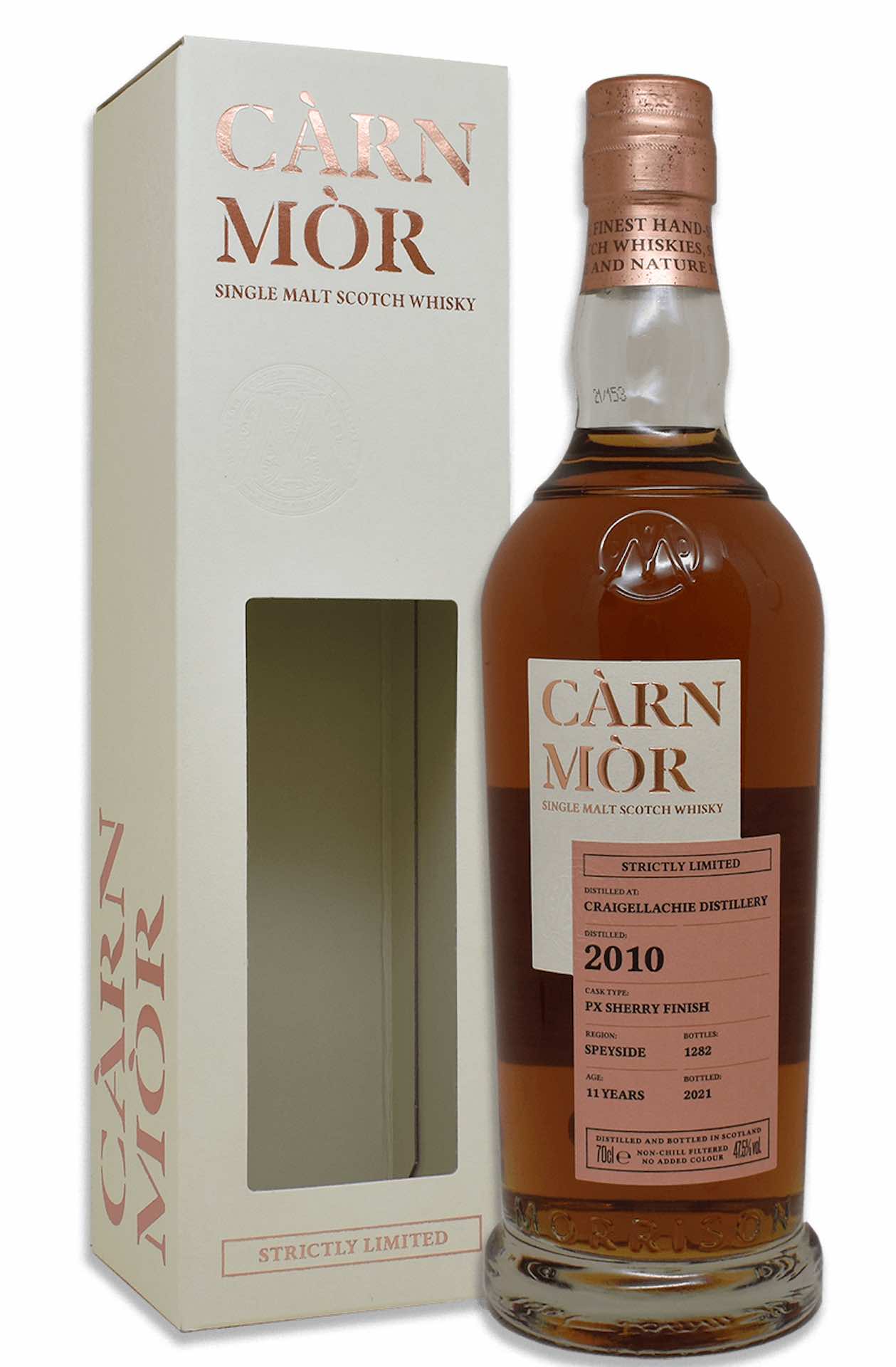 Càrn Mòr Craigellachie 2010 PX Finish