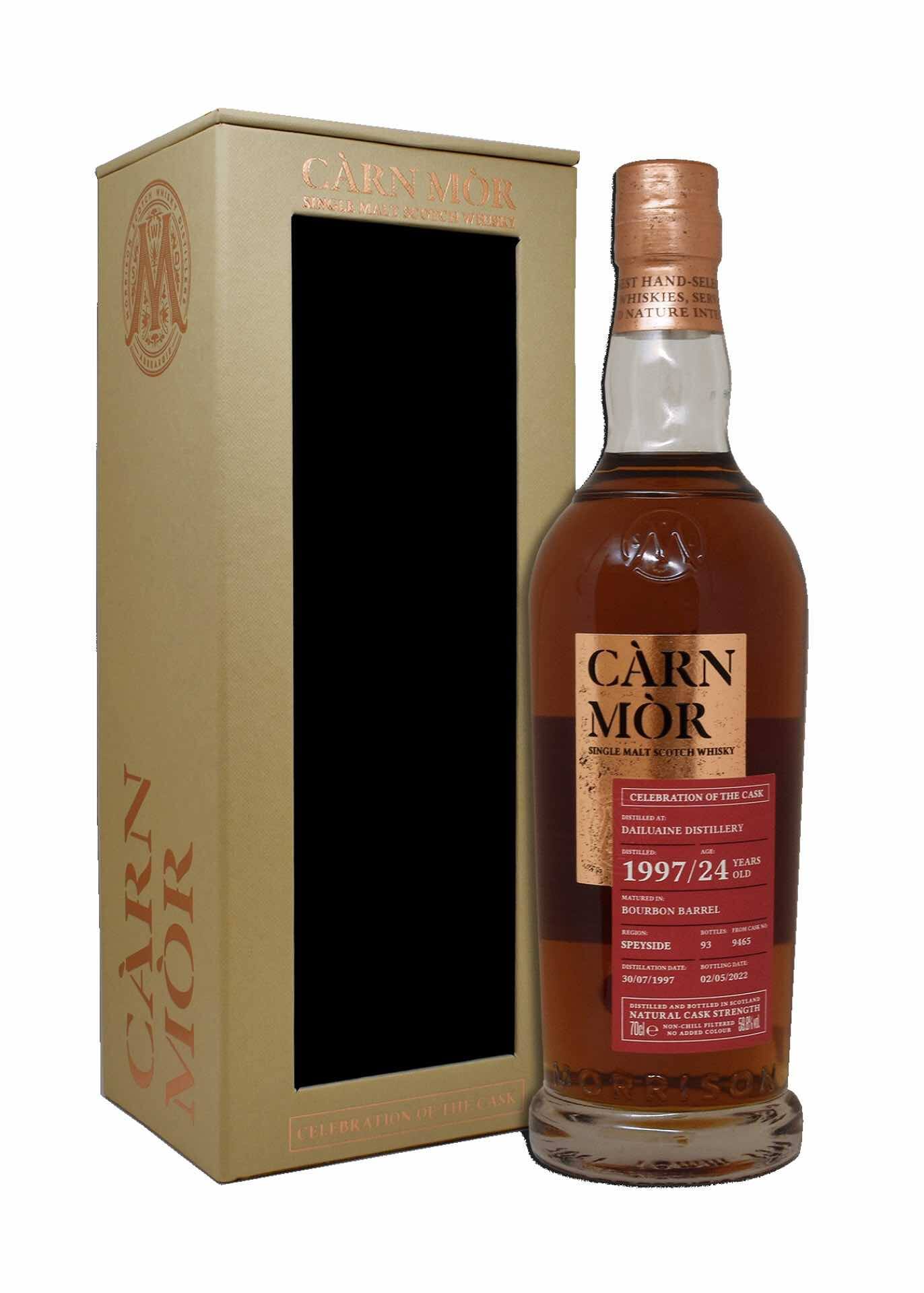 Càrn Mòr Dailuaine 1997 Bourbon Barrel