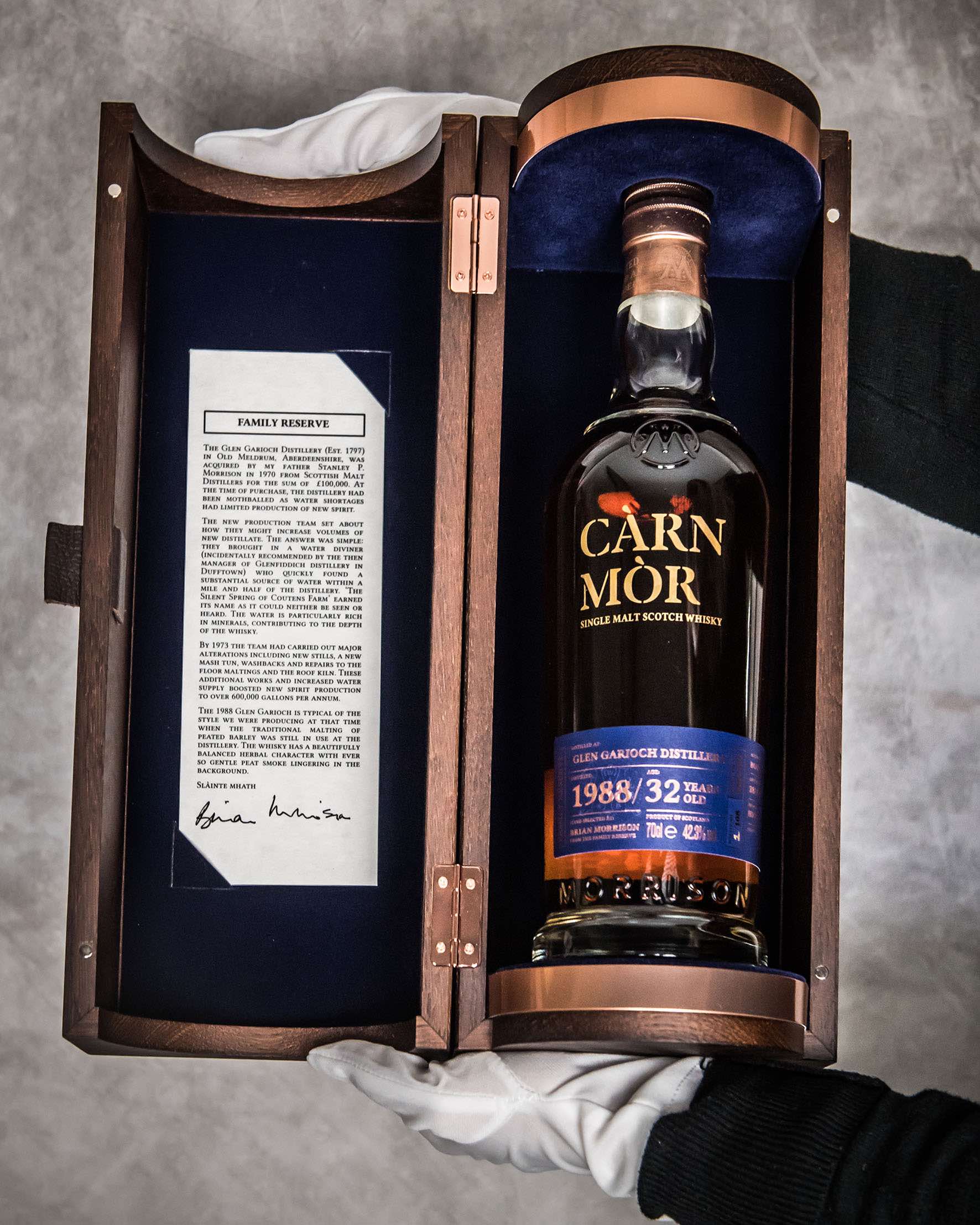 Càrn Mòr Family Reserve 32 Year Old Glen Garioch