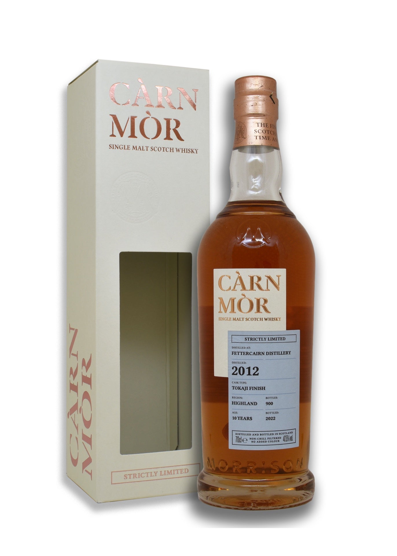 Càrn Mòr Fettercairn 2012 Tokaji Barriques