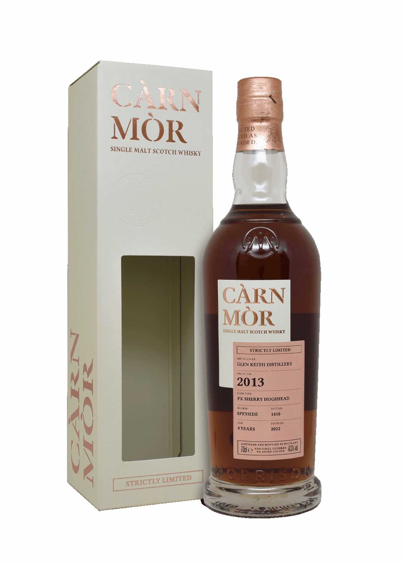 Càrn Mòr Glen Keith 2013 PX Sherry