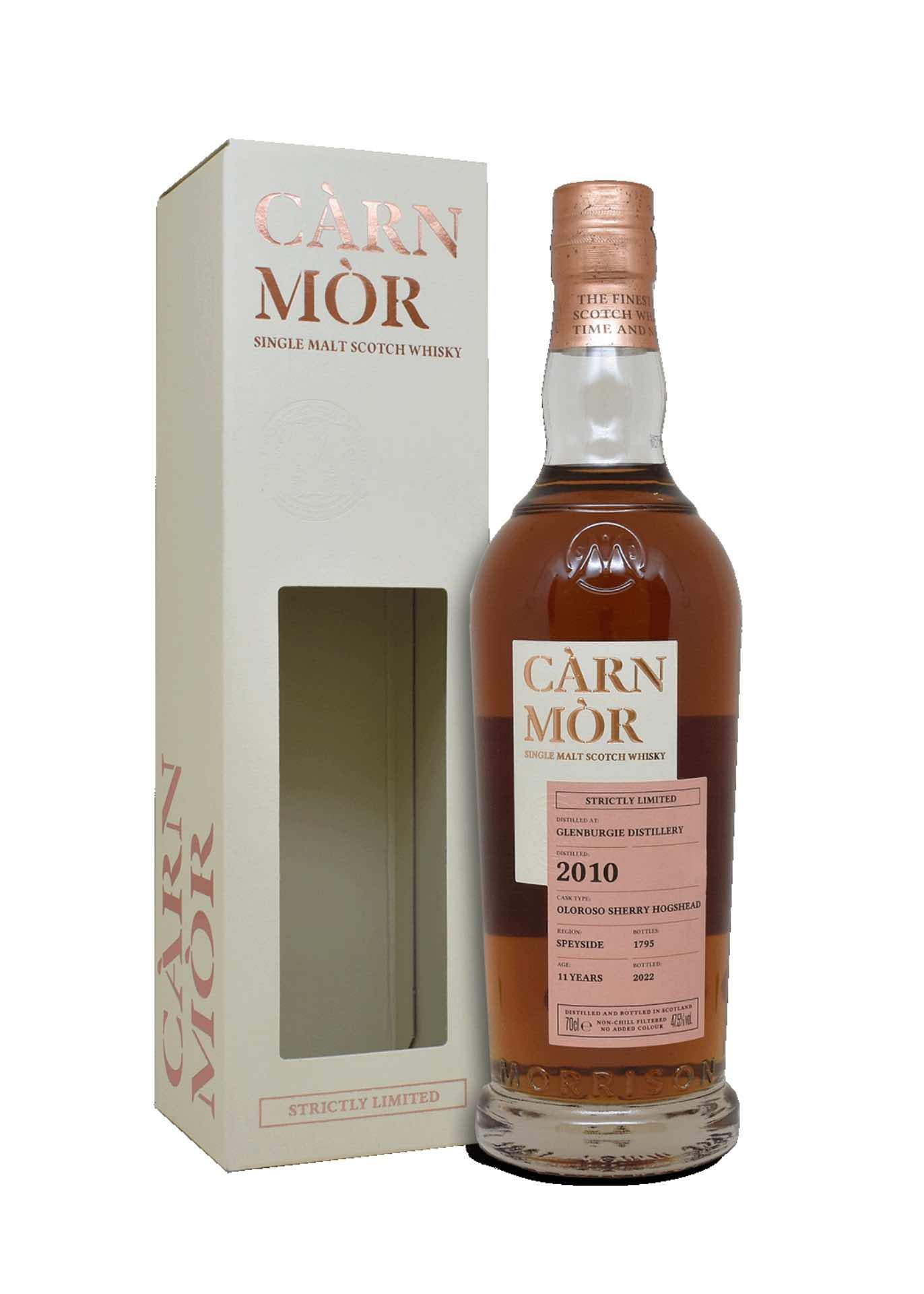 Càrn Mòr Glenburgie 2010 Oloroso Sherry