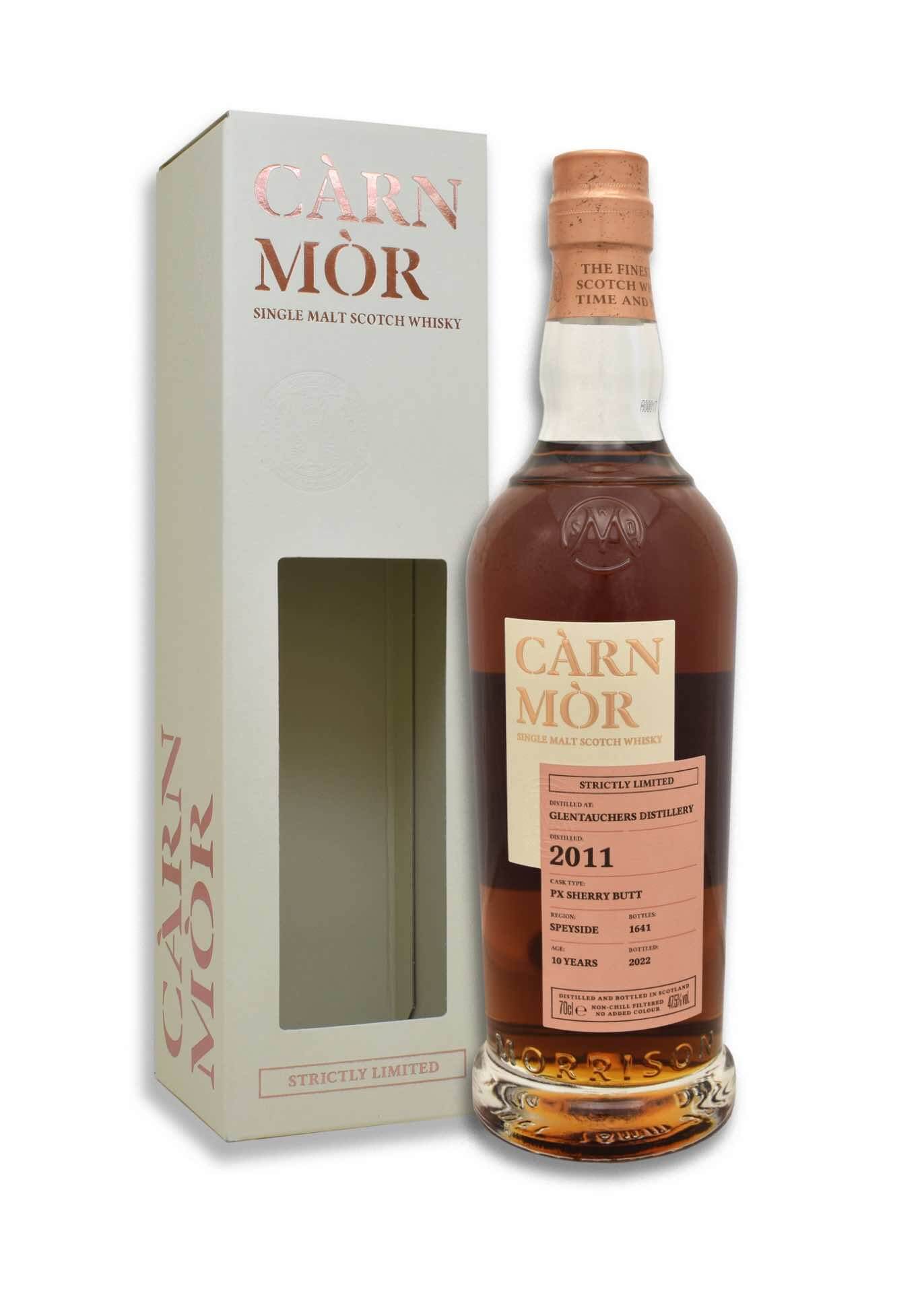 Càrn Mòr Glentauchers 2011 PX Sherry Butts