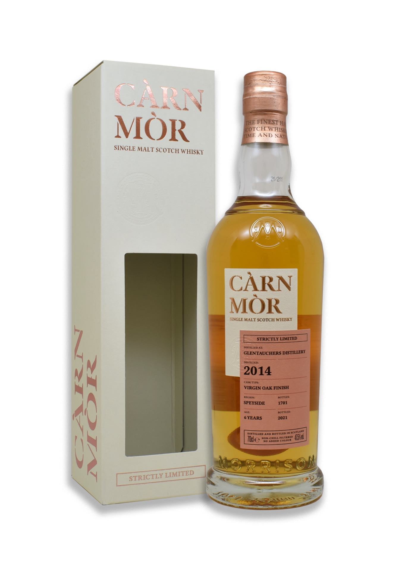 Càrn Mòr Glentauchers 2014 Virgin Oak