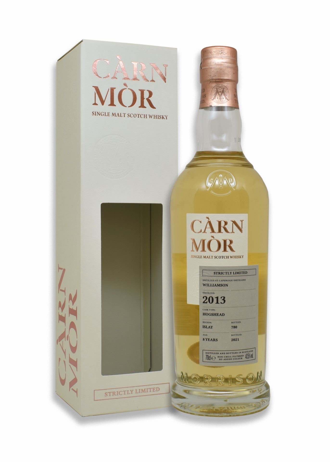 Càrn Mòr Williamson 2013 Hogshead