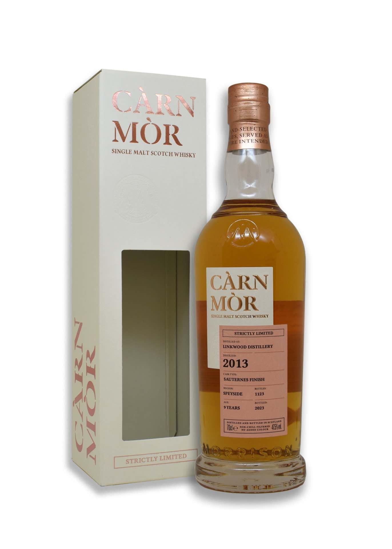 Càrn Mòr Linkwood 2013 Sauternes Finish