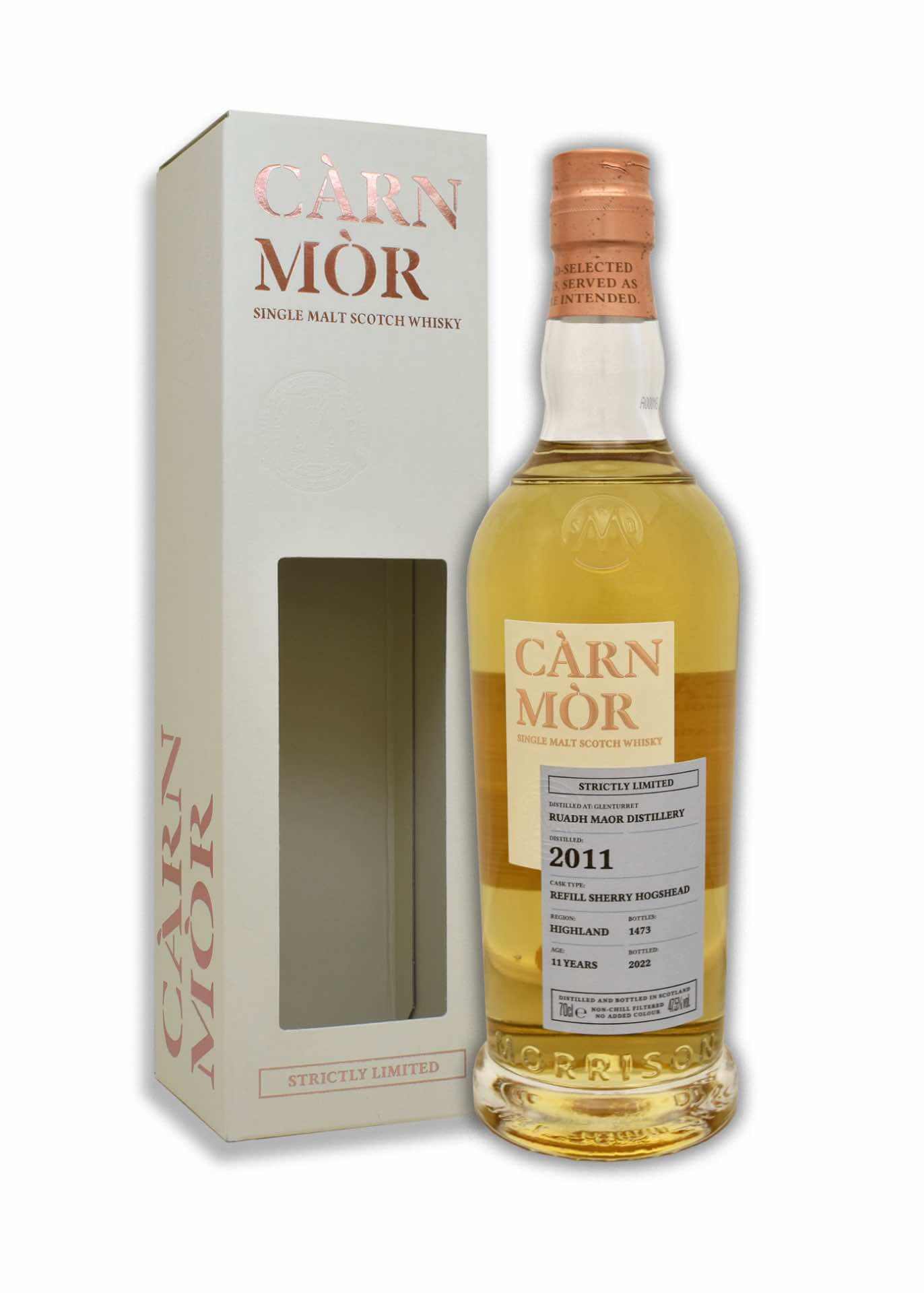 Càrn Mòr Ruadh Maor 2011 Sherry Hogshead