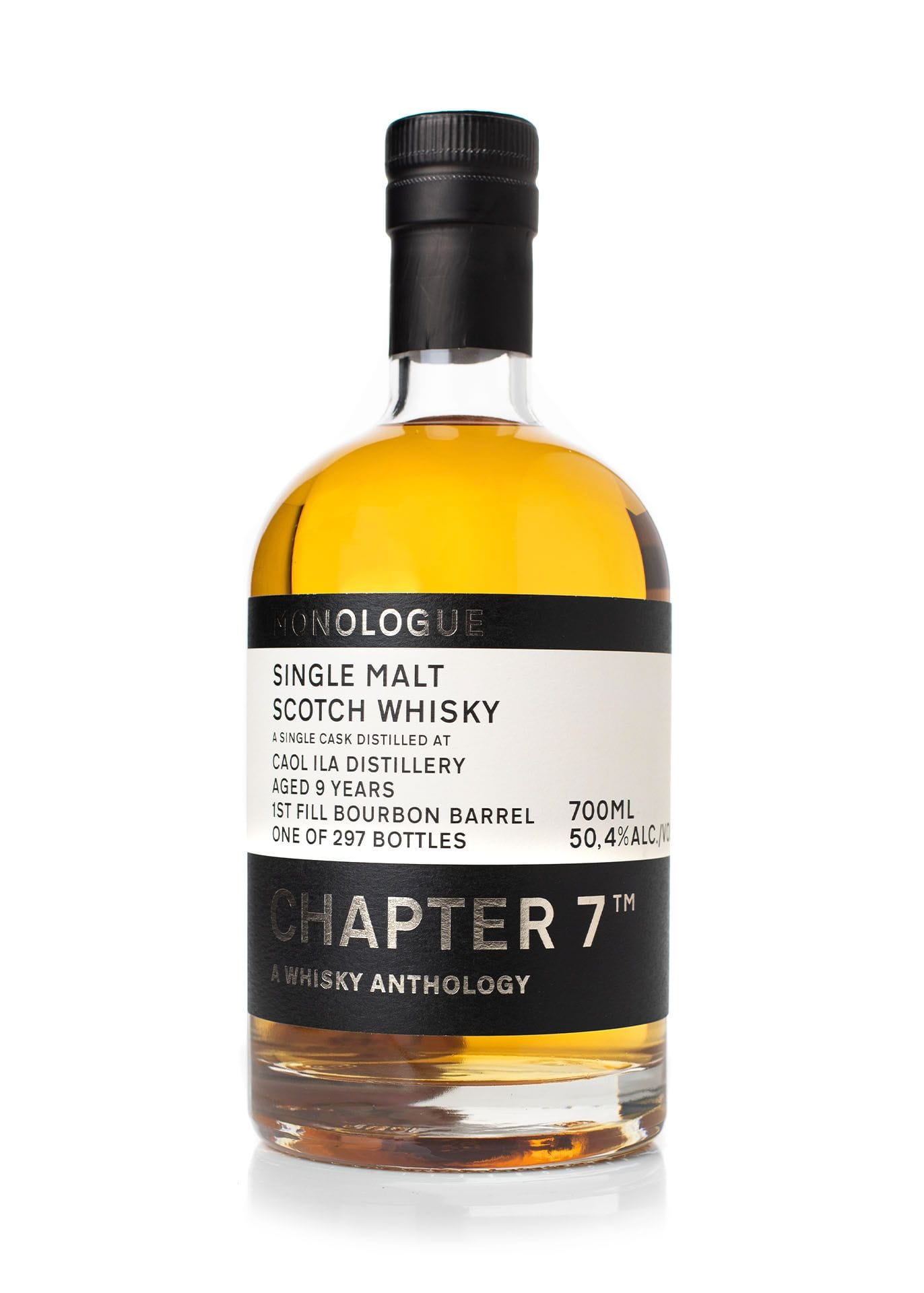 Chapter 7: Monologue Caol Ila 9 Year Old Single Malt Scotch Whisky (Cask 157)