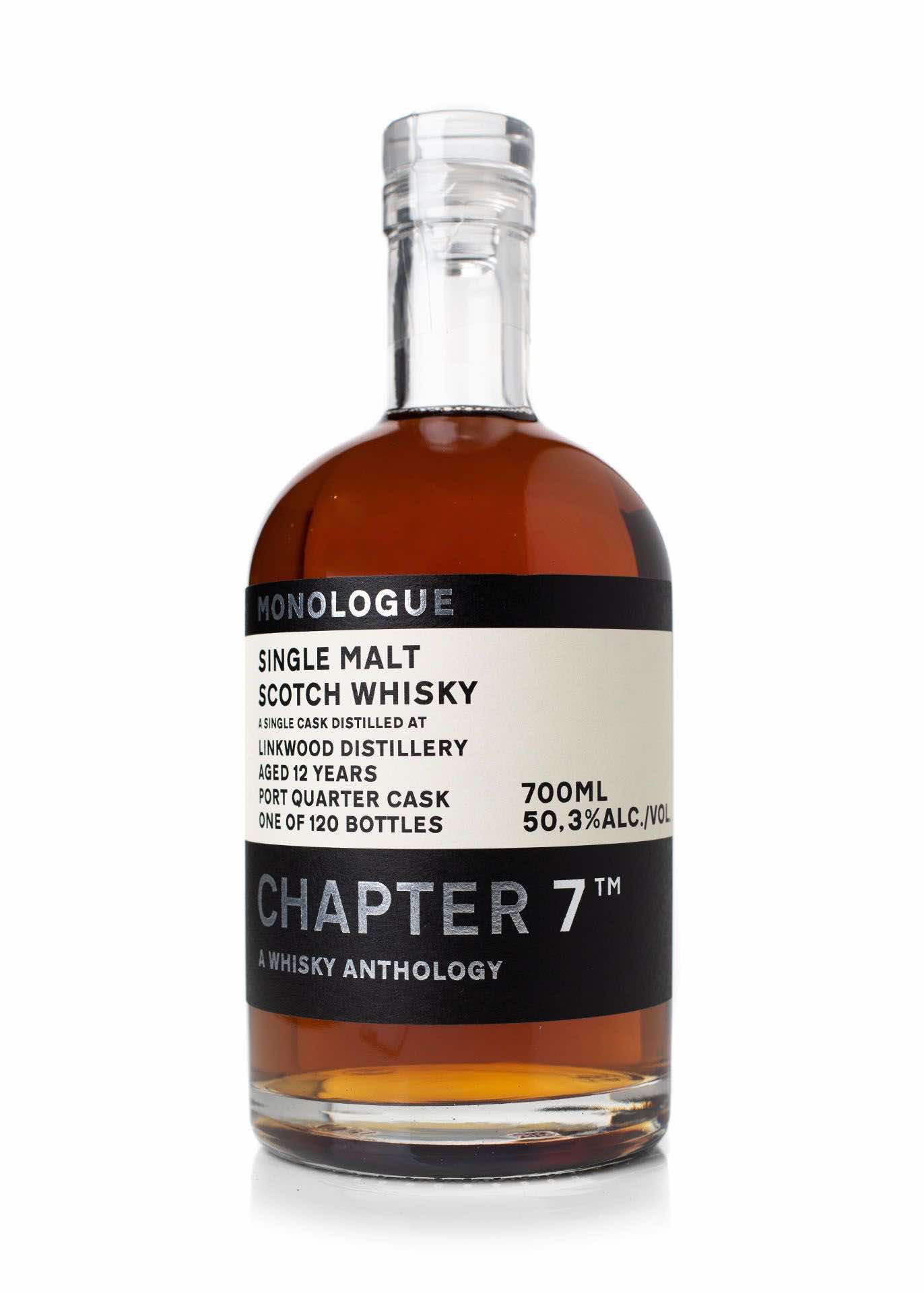 Chapter 7 Whisky: Monologue Linkwood 12 Year Old Port Quarter Cask