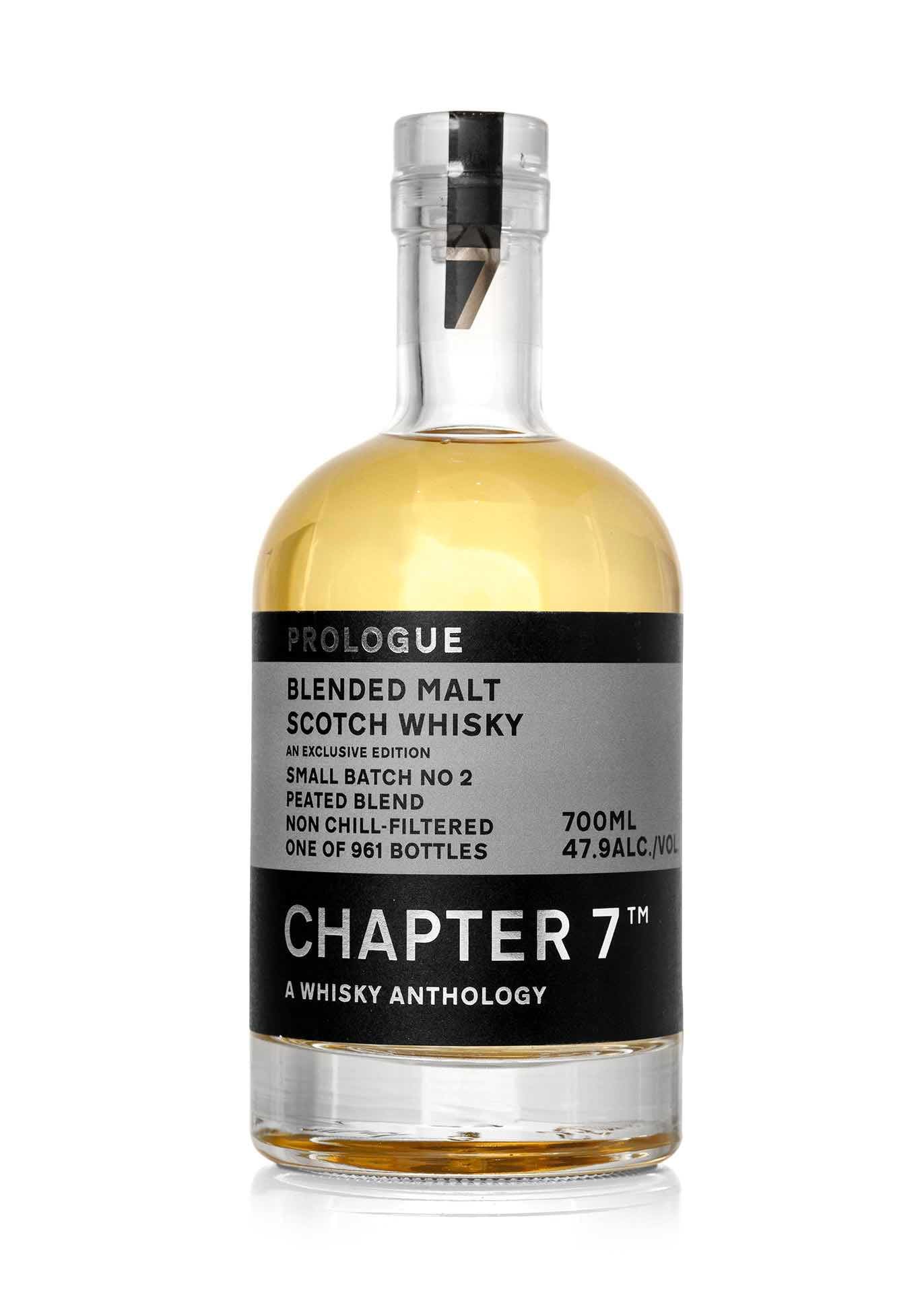 Chapter 7 Whisky: Prologue Peated Blended Malt