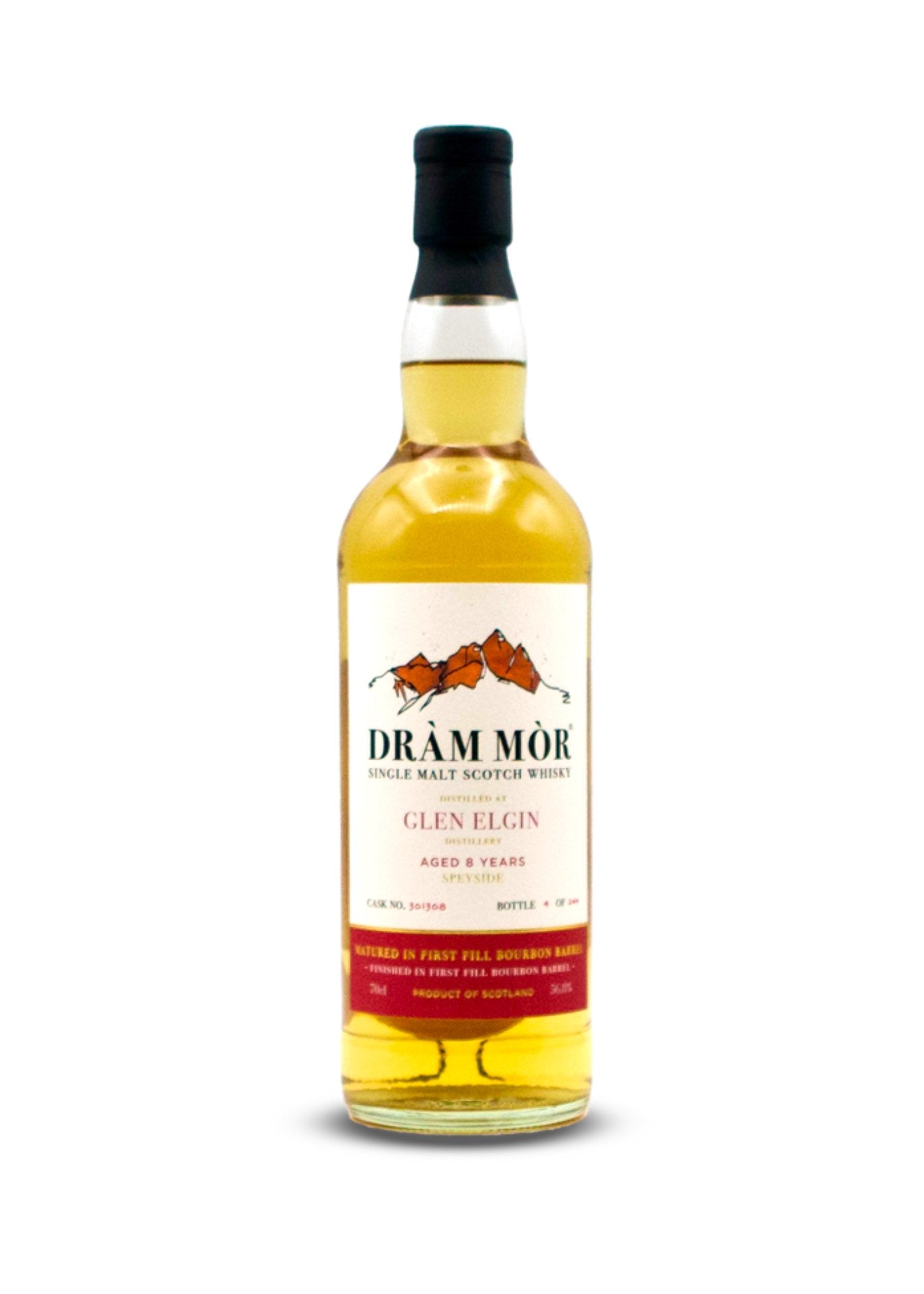 Dràm Mòr Glen Elgin 2014 8 Year Old