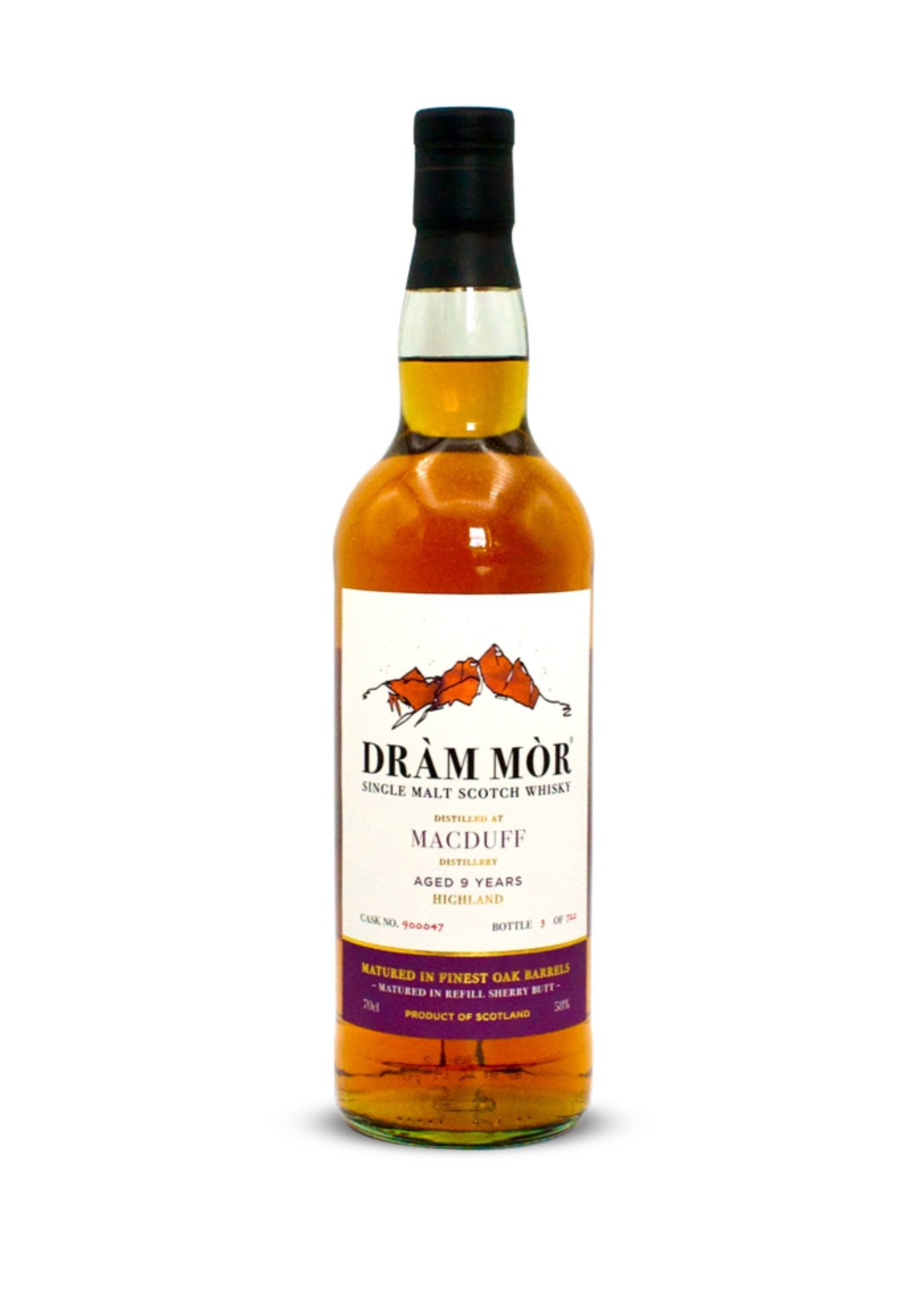 Dràm Mòr Macduff 2012 9 Year Old