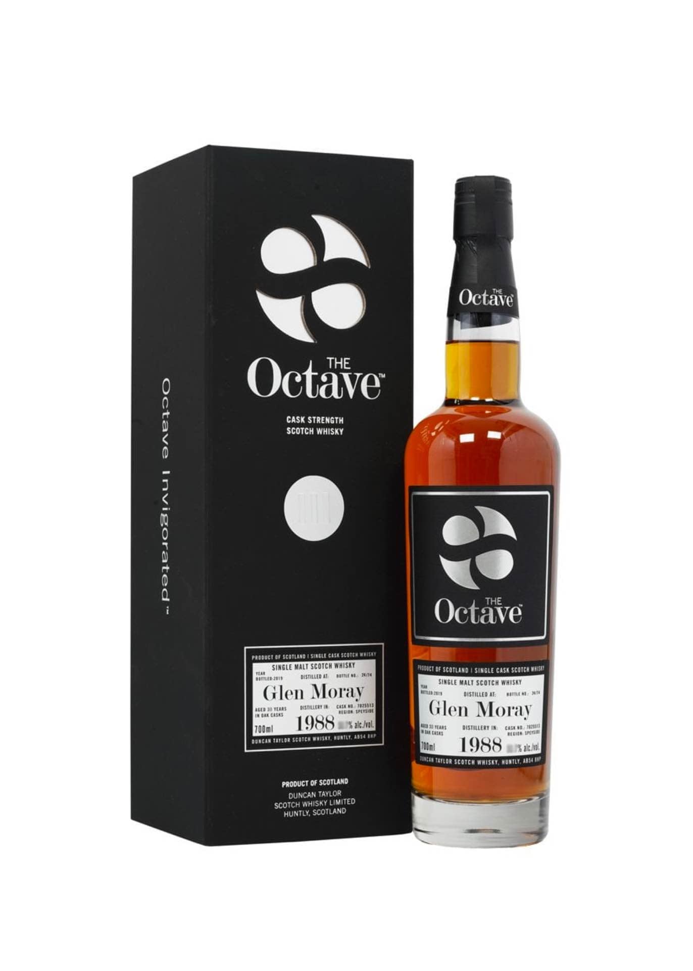 Duncan Taylor Octave 1988 Glen Moray 34 Year Old