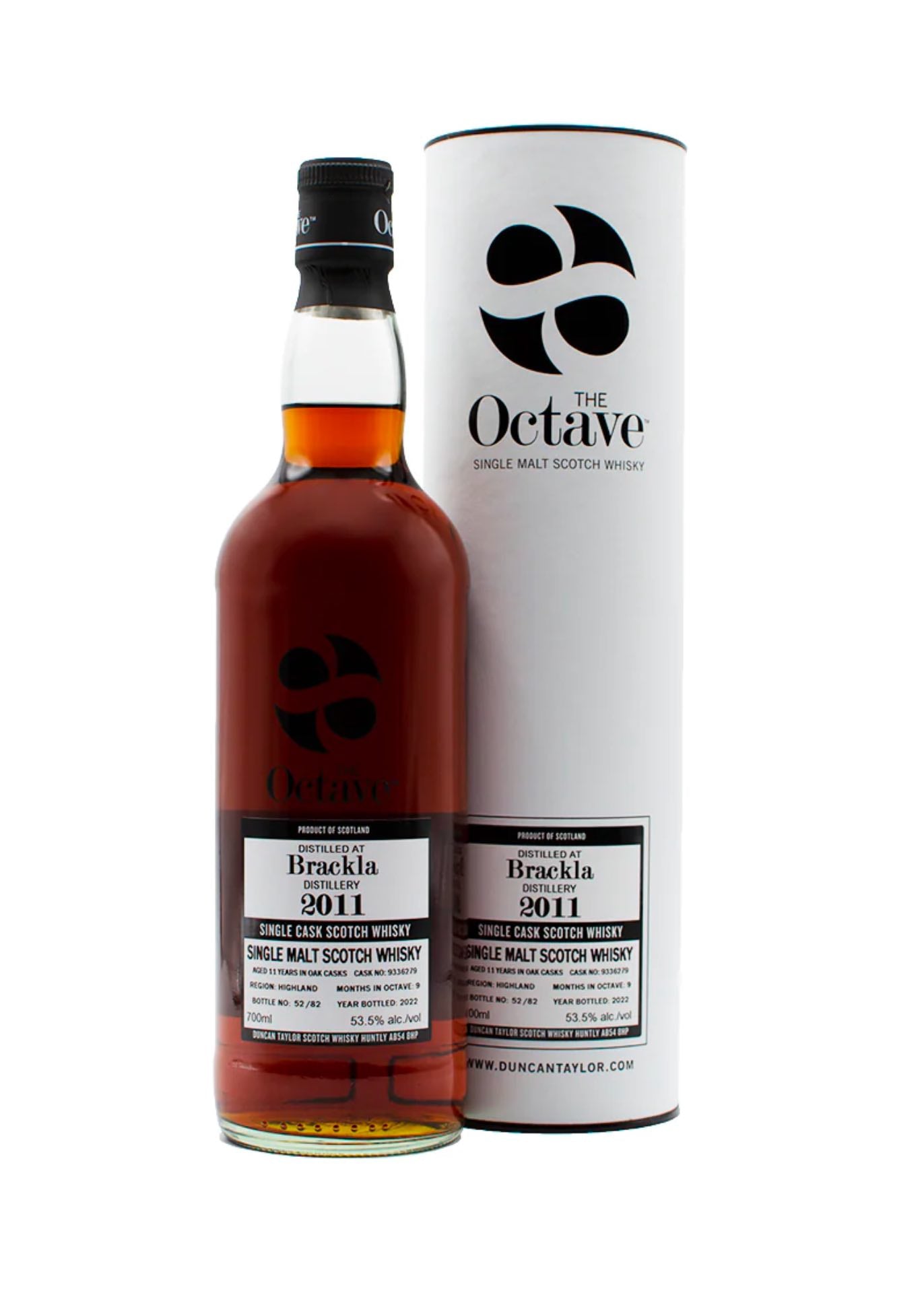 Duncan Taylor Octave 2011 Brackla 11 Year Old