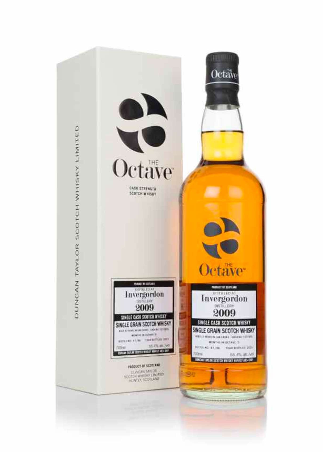 Duncan Taylor Octave 2009 Invergordon 12 Year Old