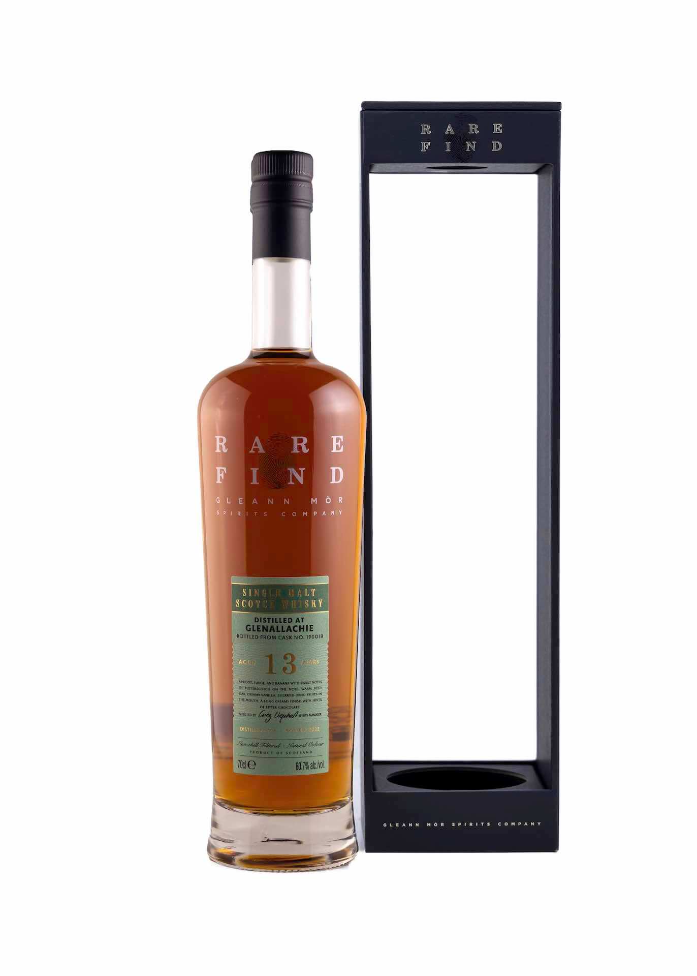 Gleann Mor Rare Find Glenallachie 13 Year Old